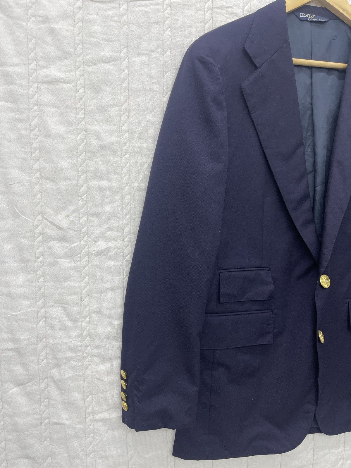 Polo Ralph Lauren × Vintage STEALS💥POLO RALPH LAUREN BLAZER THREE BUTTON Size US S / EU 44-46 / 1 - 2 Thumbnail