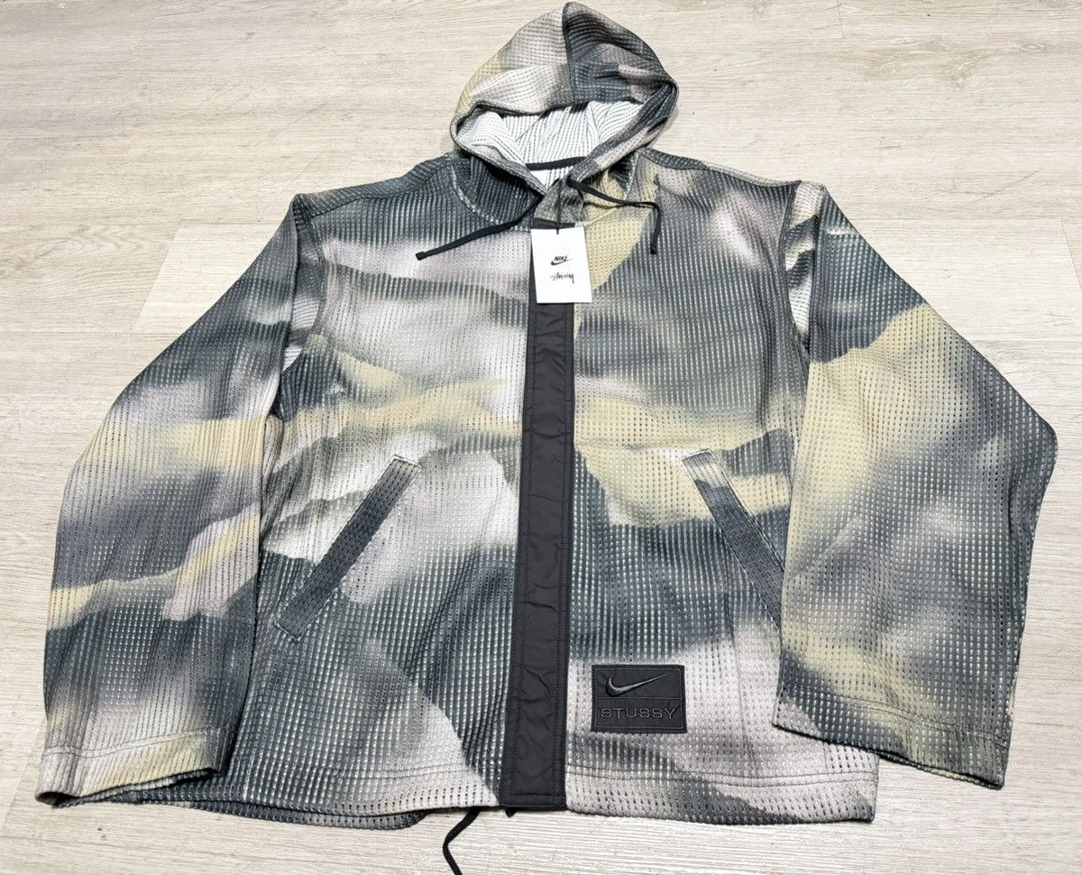Corteiz × Nike Nike x Corteiz NRG Gully Grey Track Jacket - Size S