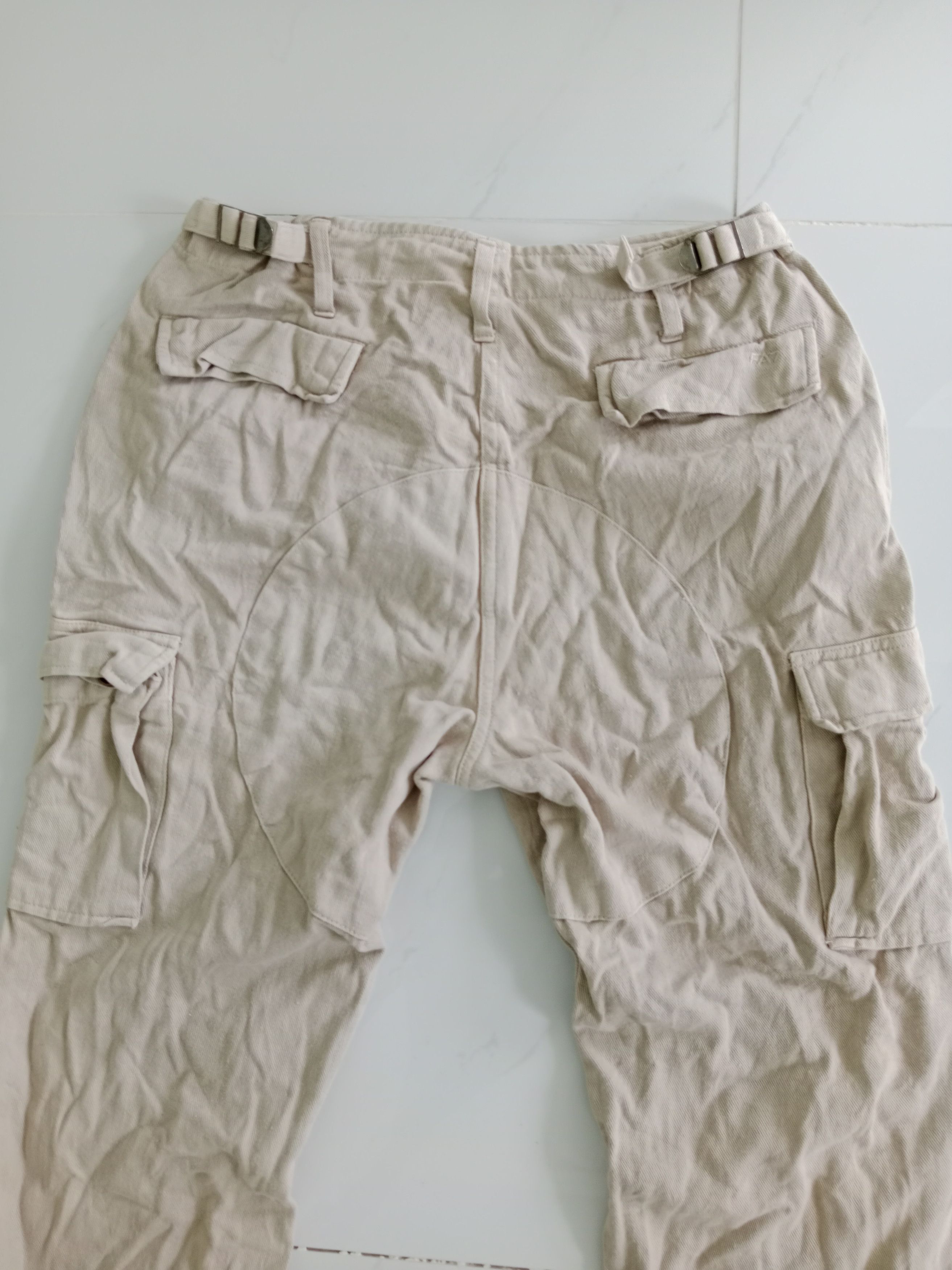 If Six Was Nine Vintage FA7 Cargo Pants Military Style Size US 28 / EU 44 - 5 Thumbnail
