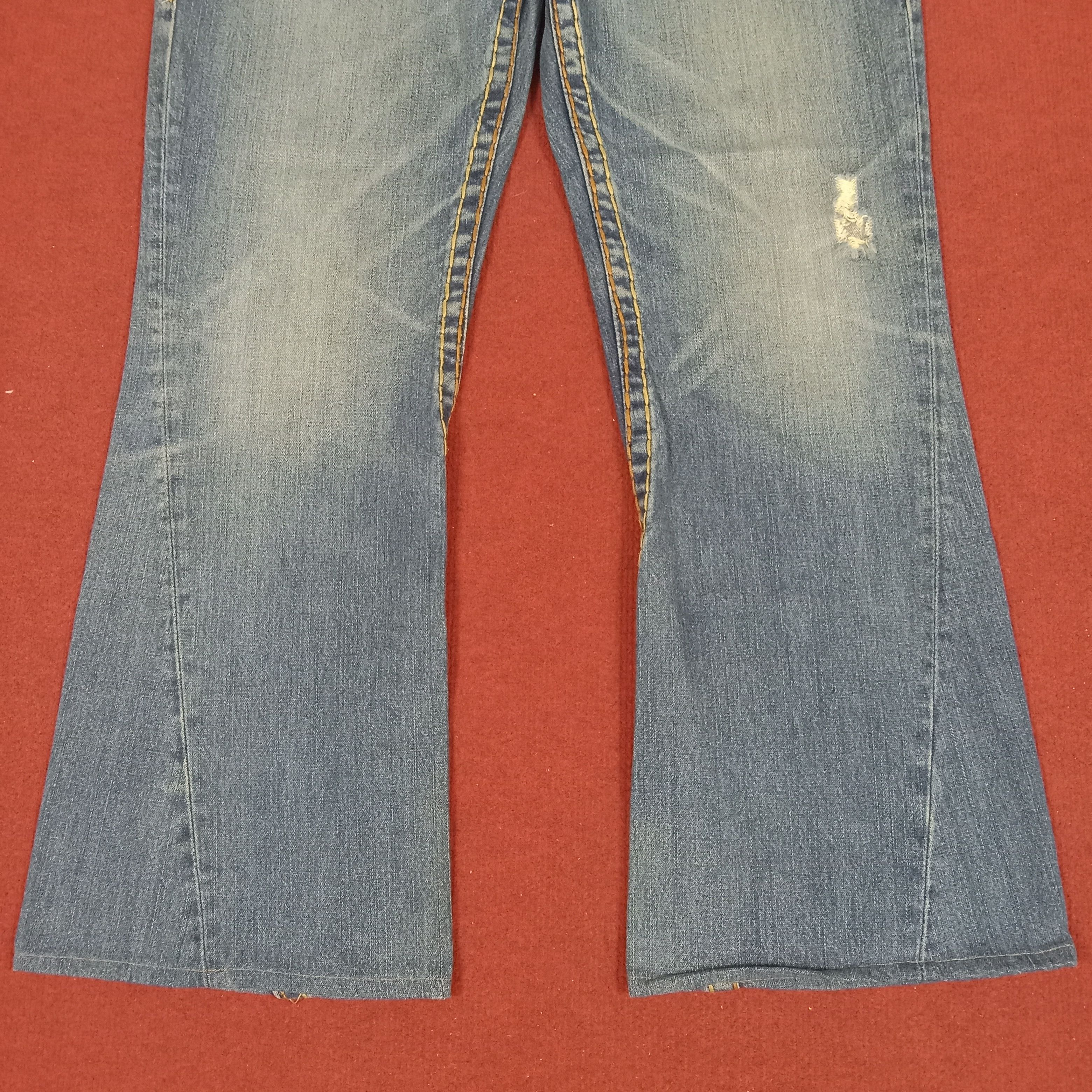 Vintage True Religion Jeans Streetwear Fashion Style Size US 34 / EU 50 - 6 Thumbnail