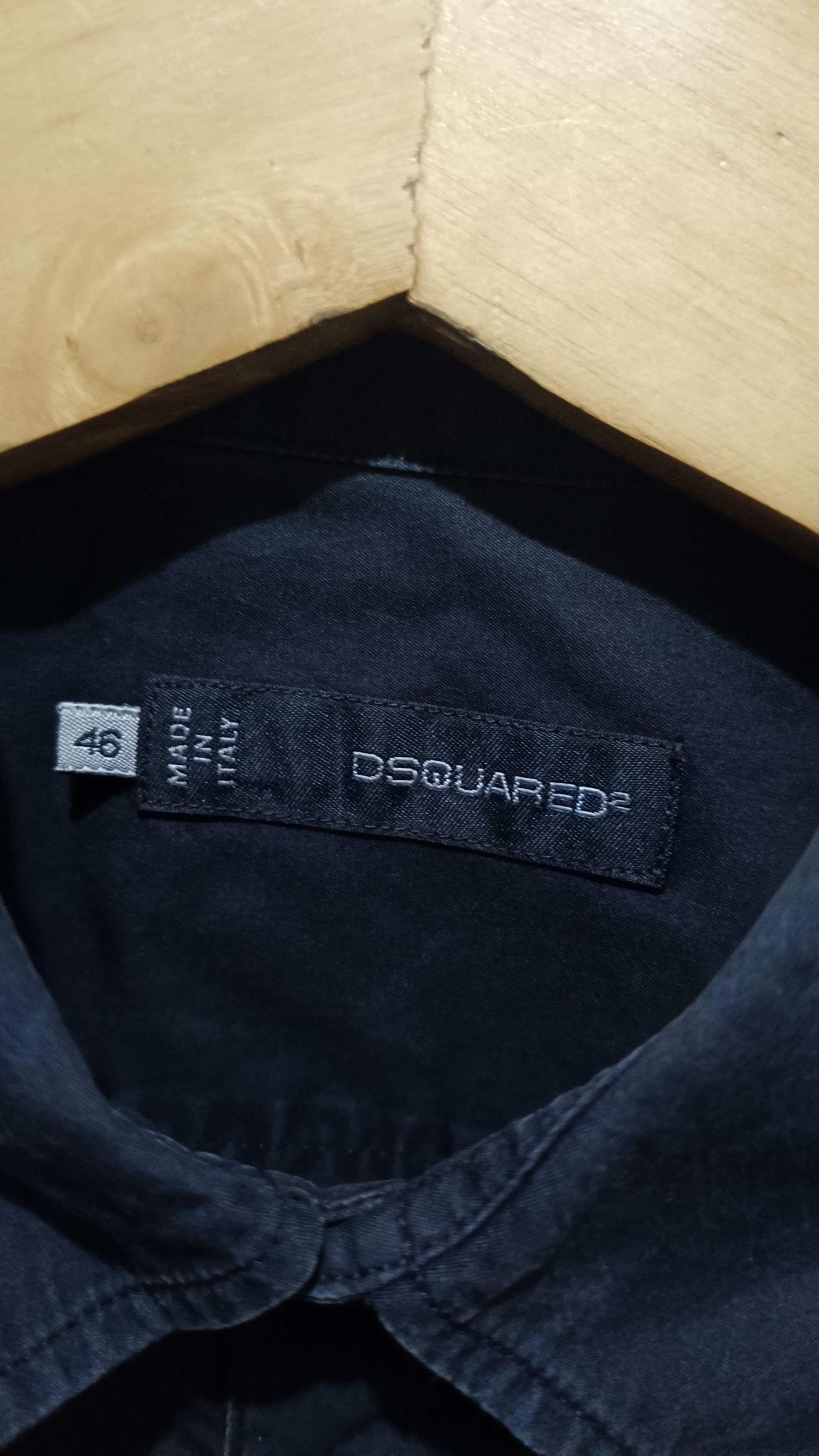 Dsquared2 DsQuared hard hockey shirt button up Size US S / EU 44-46 / 1 - 5 Thumbnail
