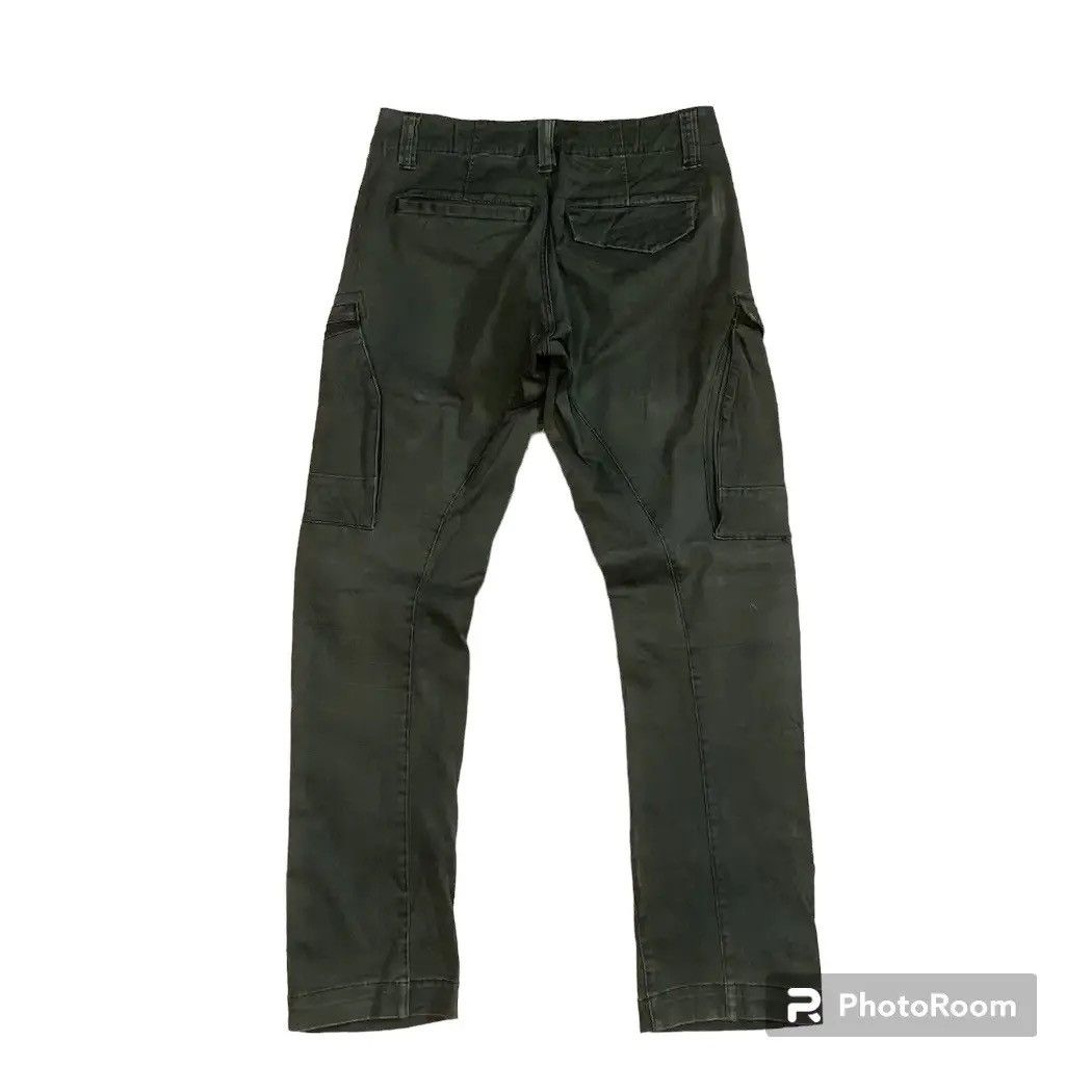 Hunter W32 L32 🔥GENBA XEBEC Trousers Faded Vintage Work Wear Pants Size US 32 / EU 48 - 2 Thumbnail