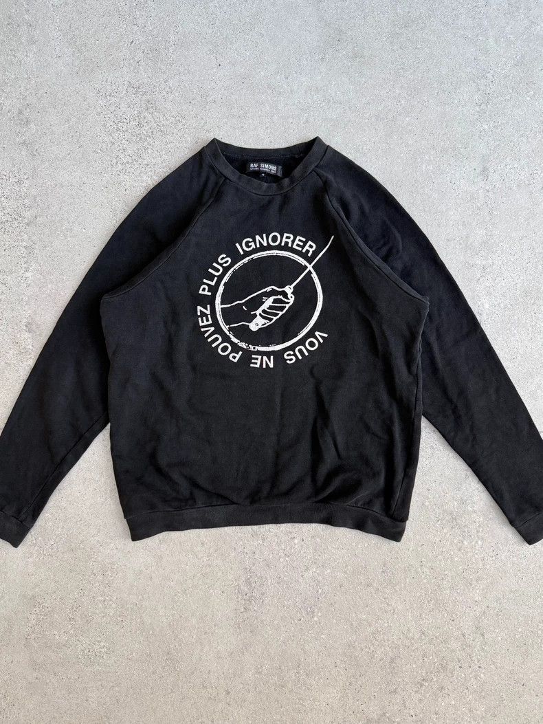 Raf Simons Raf Simons SS02 archive “Vous Ne Pouvez Plus Ignorer” long Size US S / EU 44-46 / 1 - 1 Thumbnail