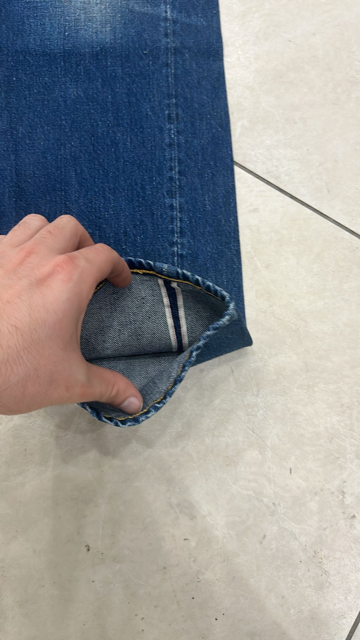 Levi's Vintage Clothing LVC Levi's Vintage Clothing 1967 501XX BigE Selvedge Jeans Size US 31 - 4 Thumbnail