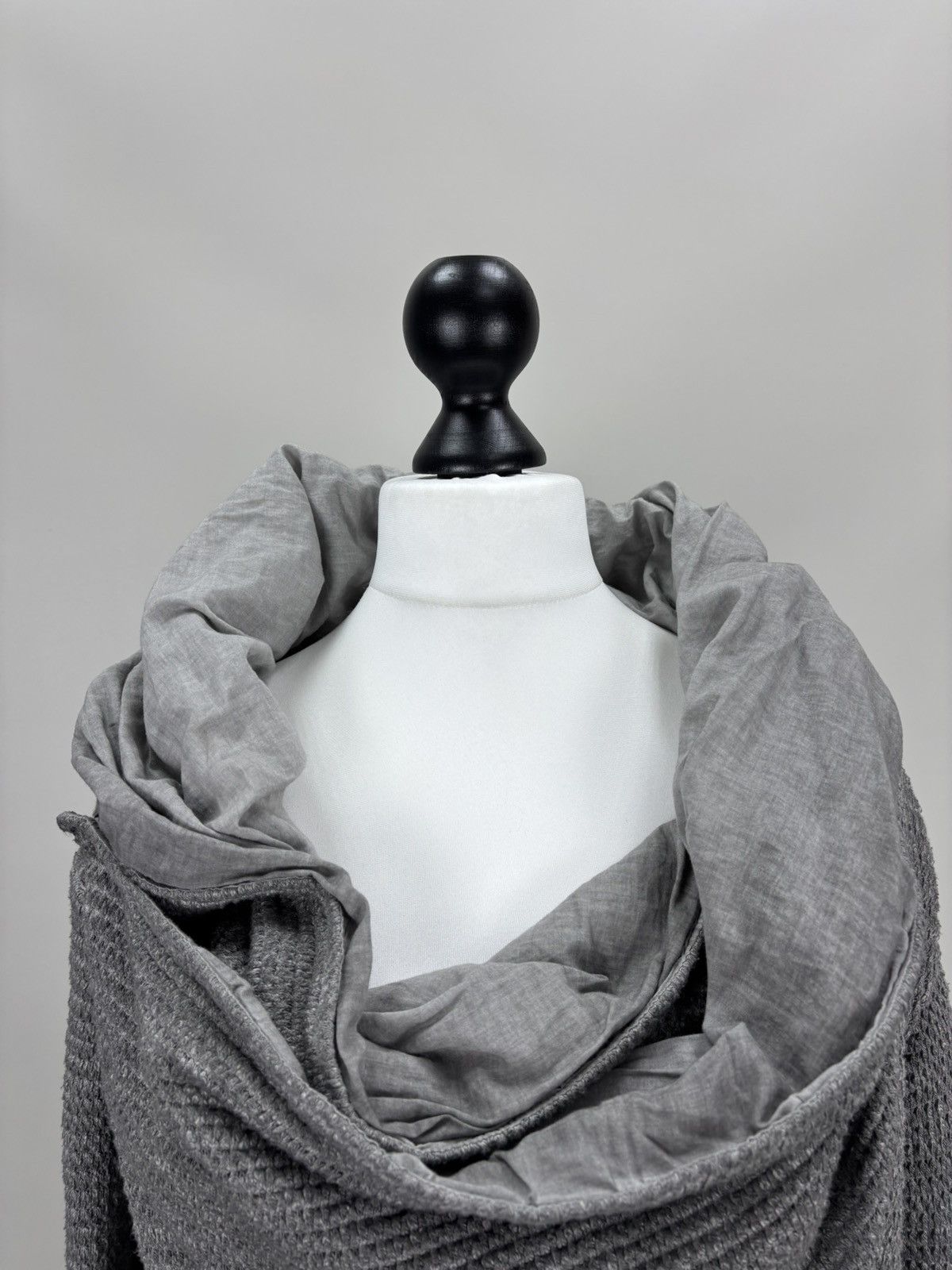 Other Womens cardigan Black by K&M Size M/L Color Gray Size L / US 10 / IT 46 - 4 Thumbnail