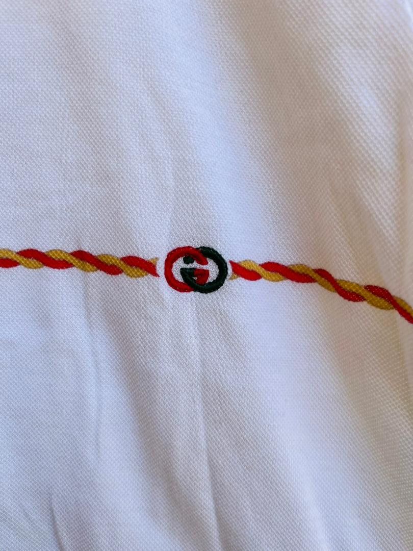 Japanese Brand × Vintage Vintage 90s Gucci Ringger Designer Fashion Style Size US S / EU 44-46 / 1 - 6 Thumbnail
