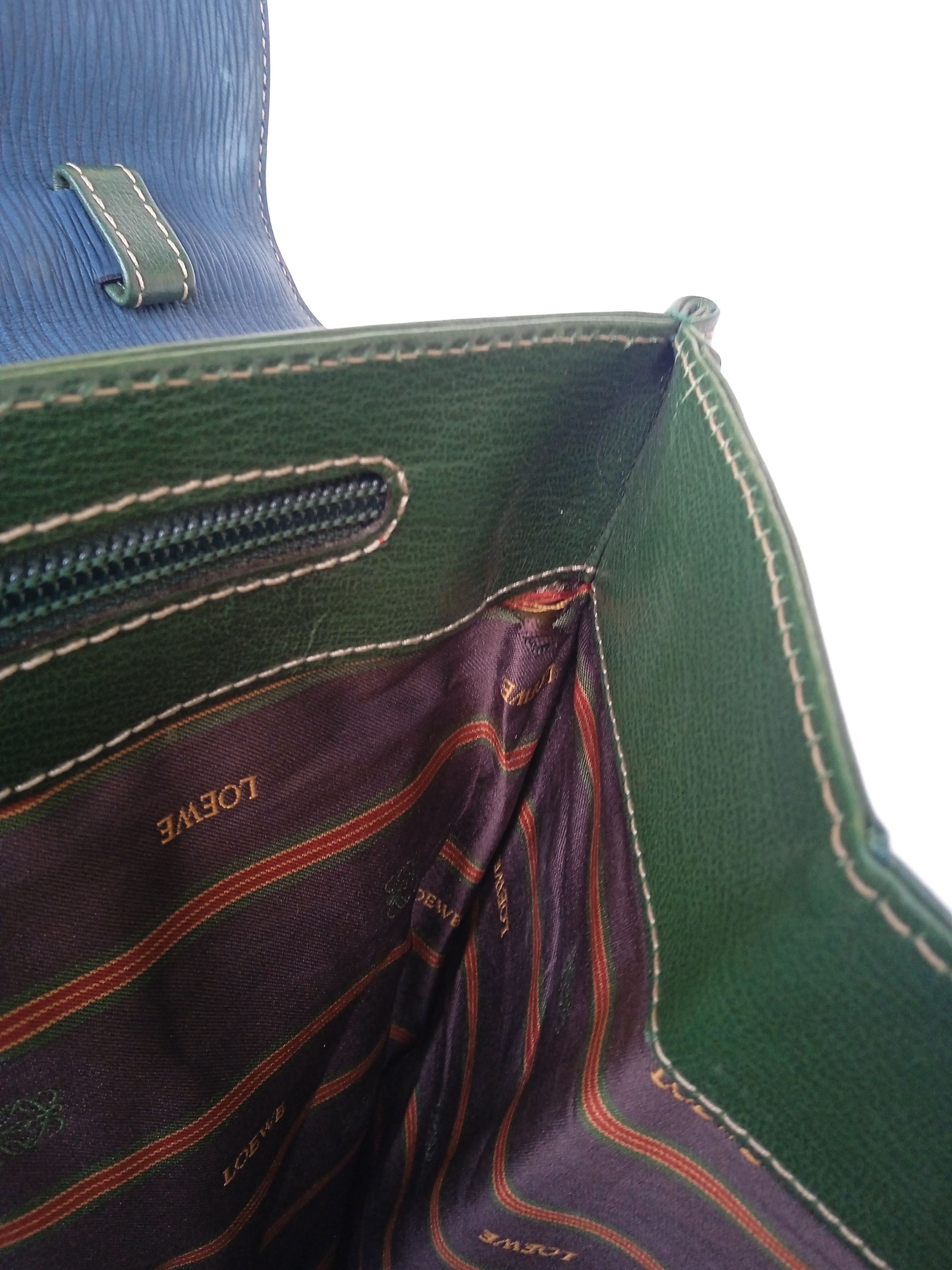 Loewe Loewe Vintage Velazques Handbag Size ONE SIZE - 9 Thumbnail