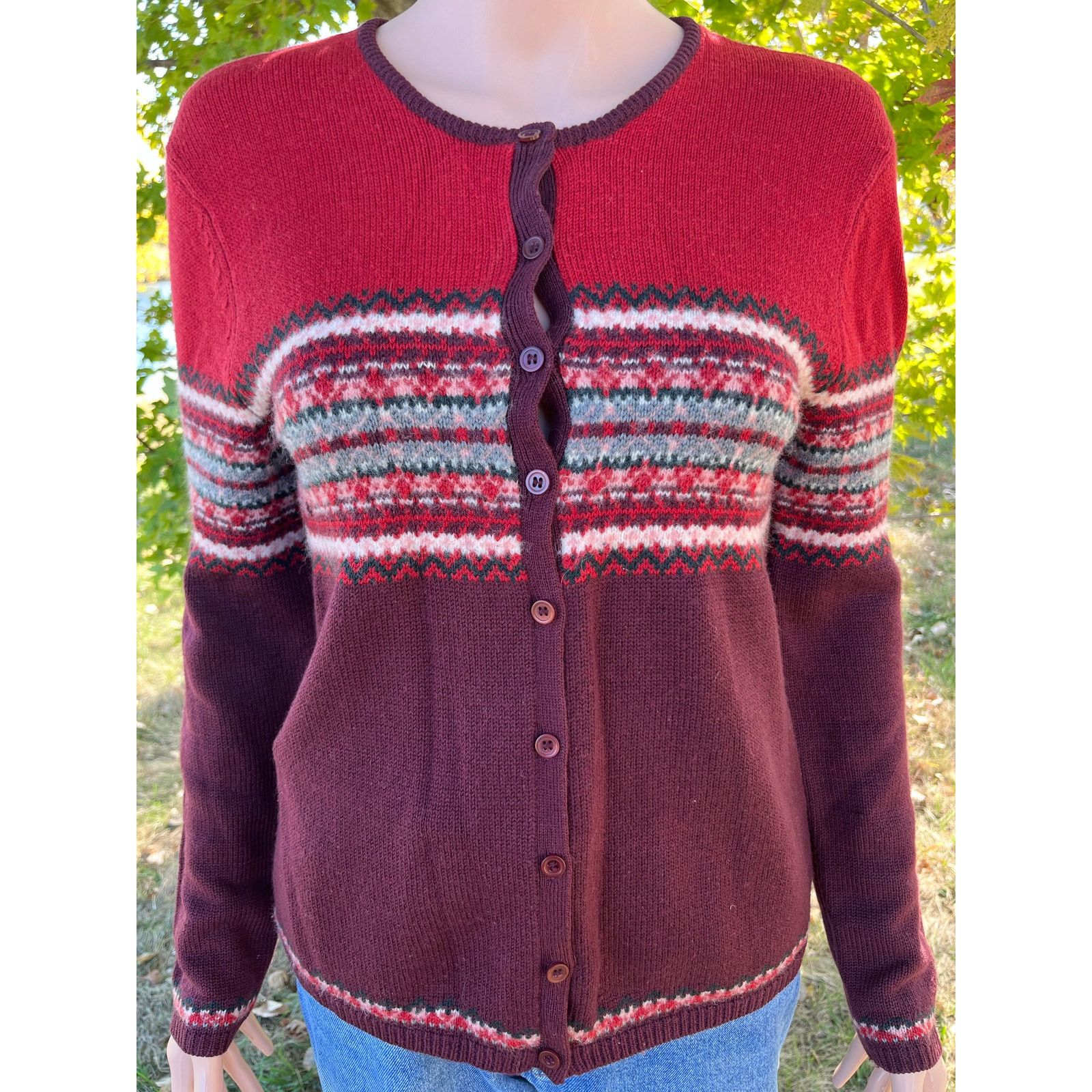 Vintage Vintage Jones Wear Sweater Size S / US 4 / IT 40 - 2 Thumbnail