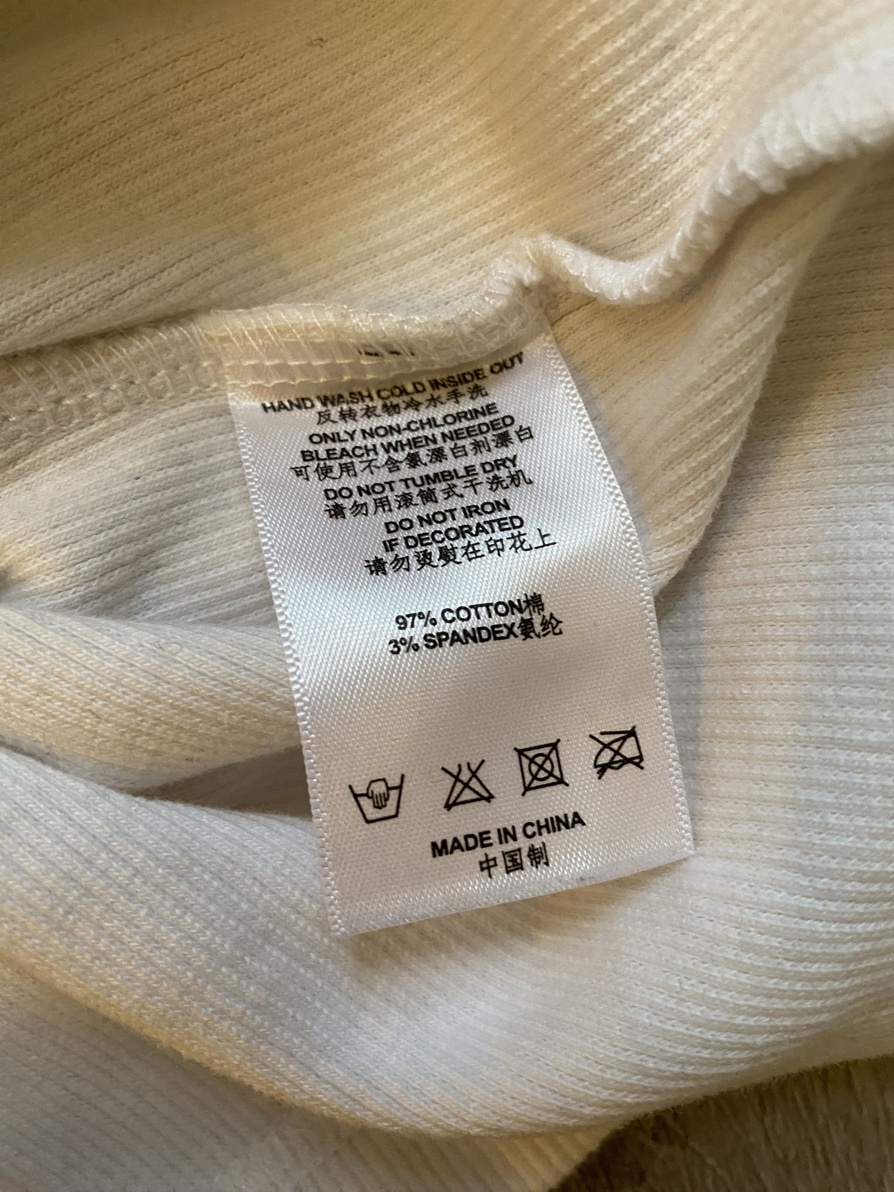 Telfar Asymmetric Tank Top Size US S / EU 44-46 / 1 - 5 Thumbnail