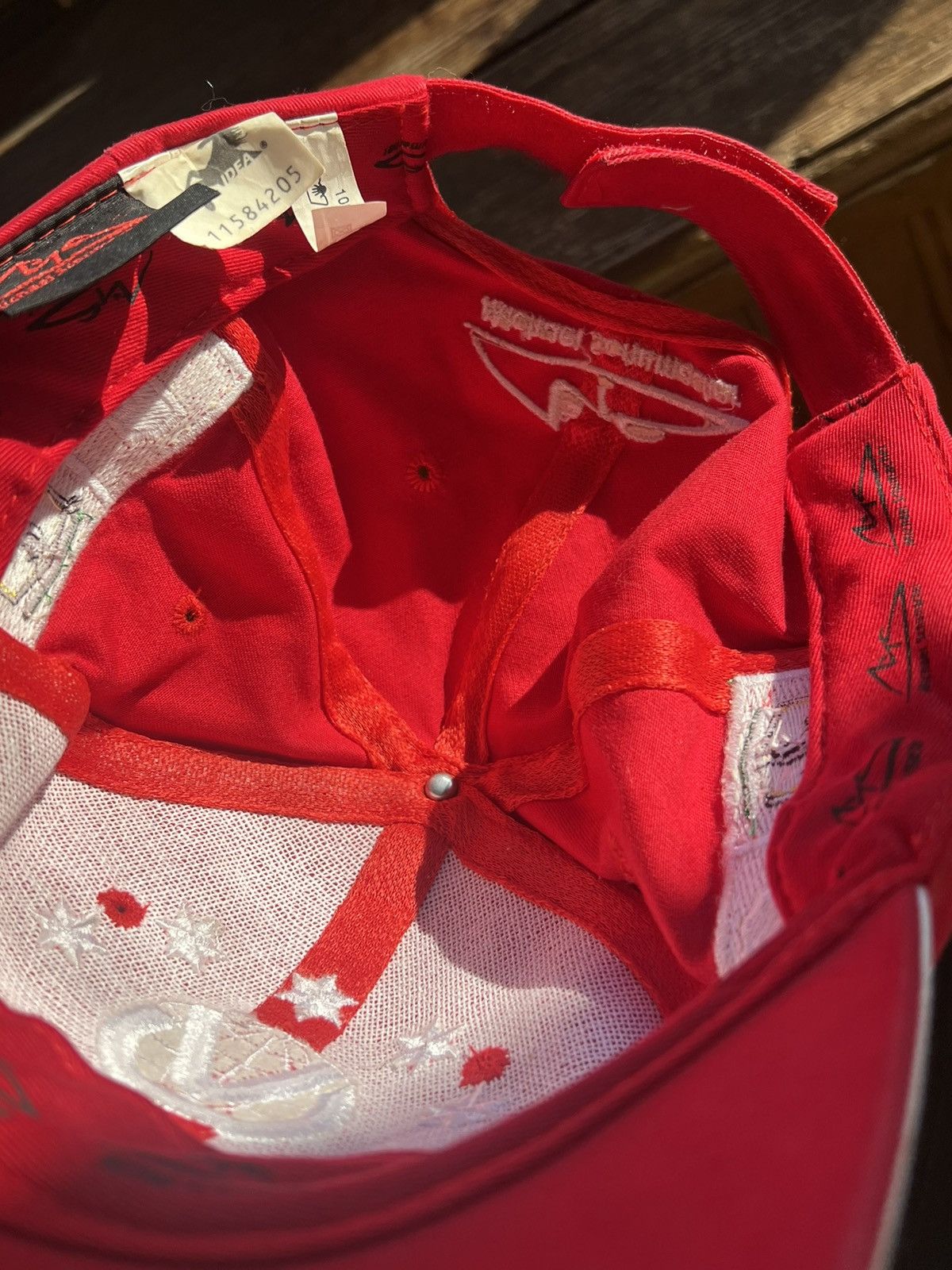Ferrari Vintage Hat Michael Schumacher Formula 1 Ferrari racing cap Size ONE SIZE - 20 Thumbnail