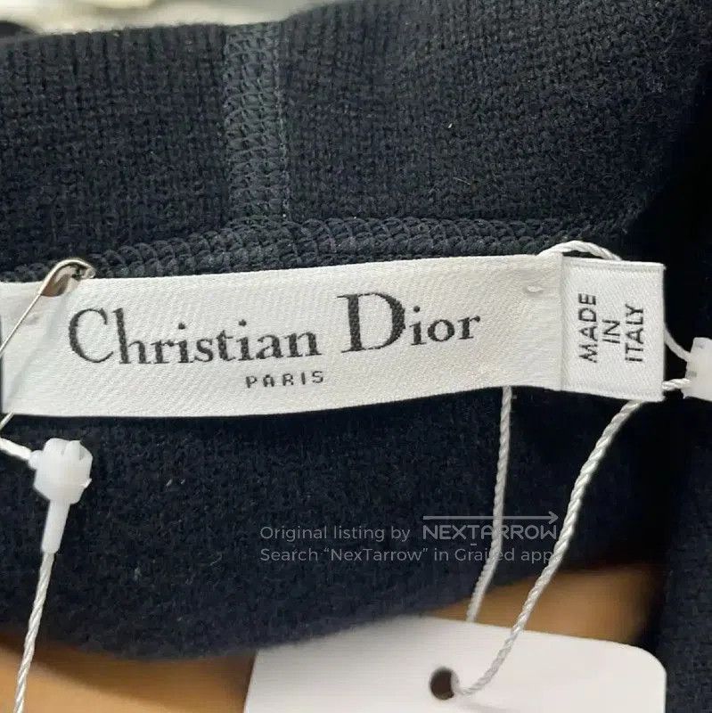 Dior Dior Black Cashmere Women's Jacket . Size S / US 4 / IT 40 - 3 Thumbnail