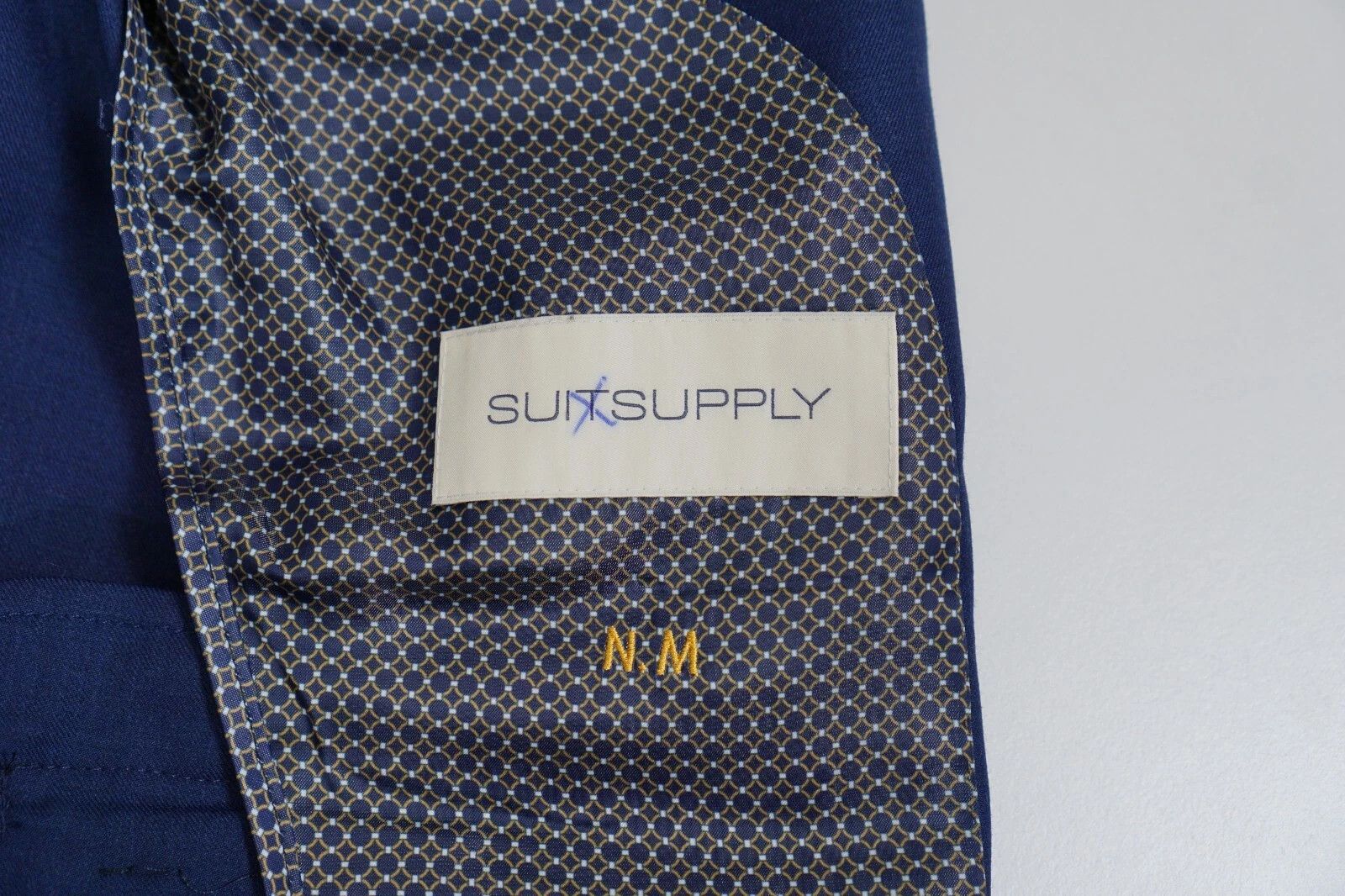 Suitsupply Men Suitsupply Blazer La Spalla Double Breasted Peak UK/US32 Size 34S - 5 Thumbnail