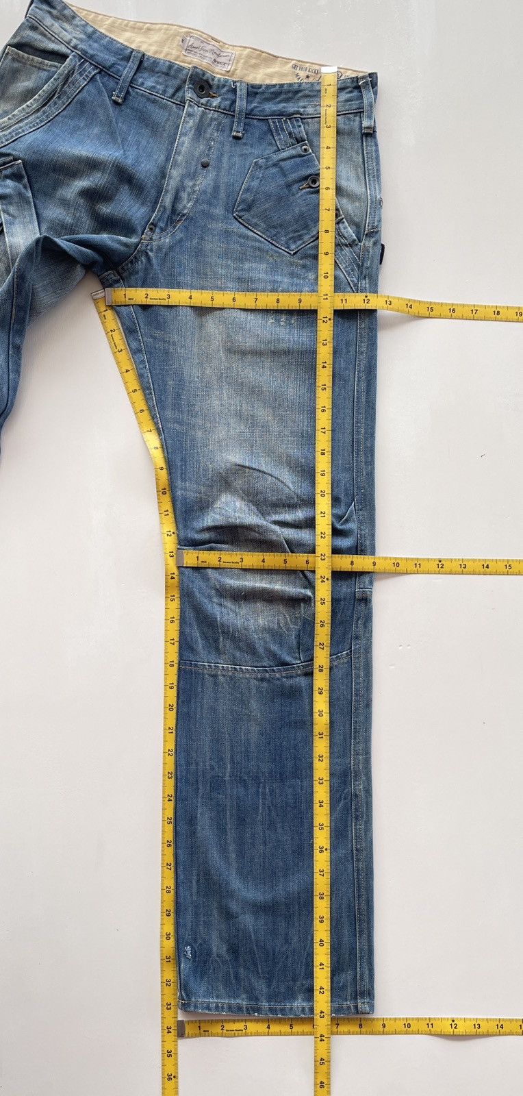 Avirex Avirex Armed Forces Jeans (LG27) Size US 32 / EU 48 - 19 Thumbnail