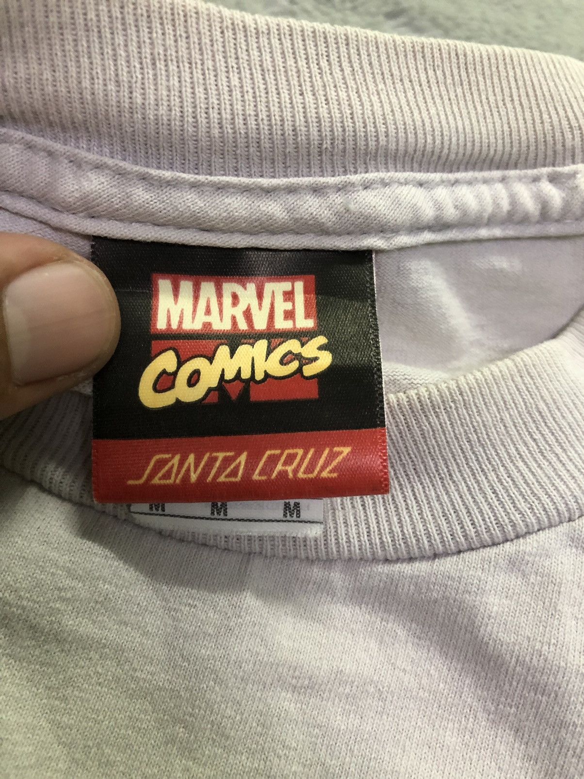 Santa Cruz Skateboards Vintage Santa Cruz x Marvel Shirt Tee Size US M / EU 48-50 / 2 - 13 Thumbnail