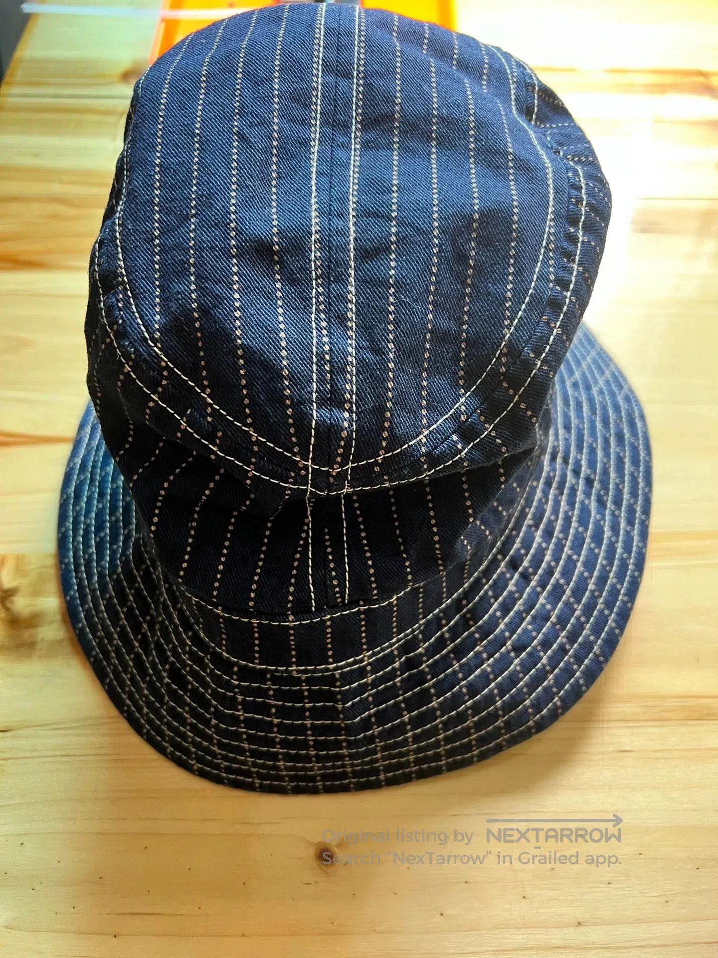 Freewheelers Freewheelers Limited Discharge Dye Hat. Size ONE SIZE - 1 Thumbnail