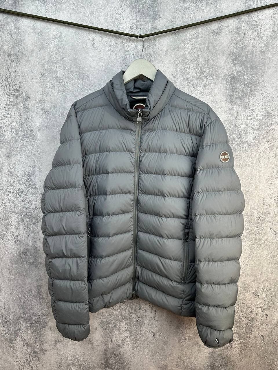 Colmar Colmar Originals 25SE Expert Down Jacket Full Zip Gray Size US XL / EU 56 / 4 - 1 Thumbnail