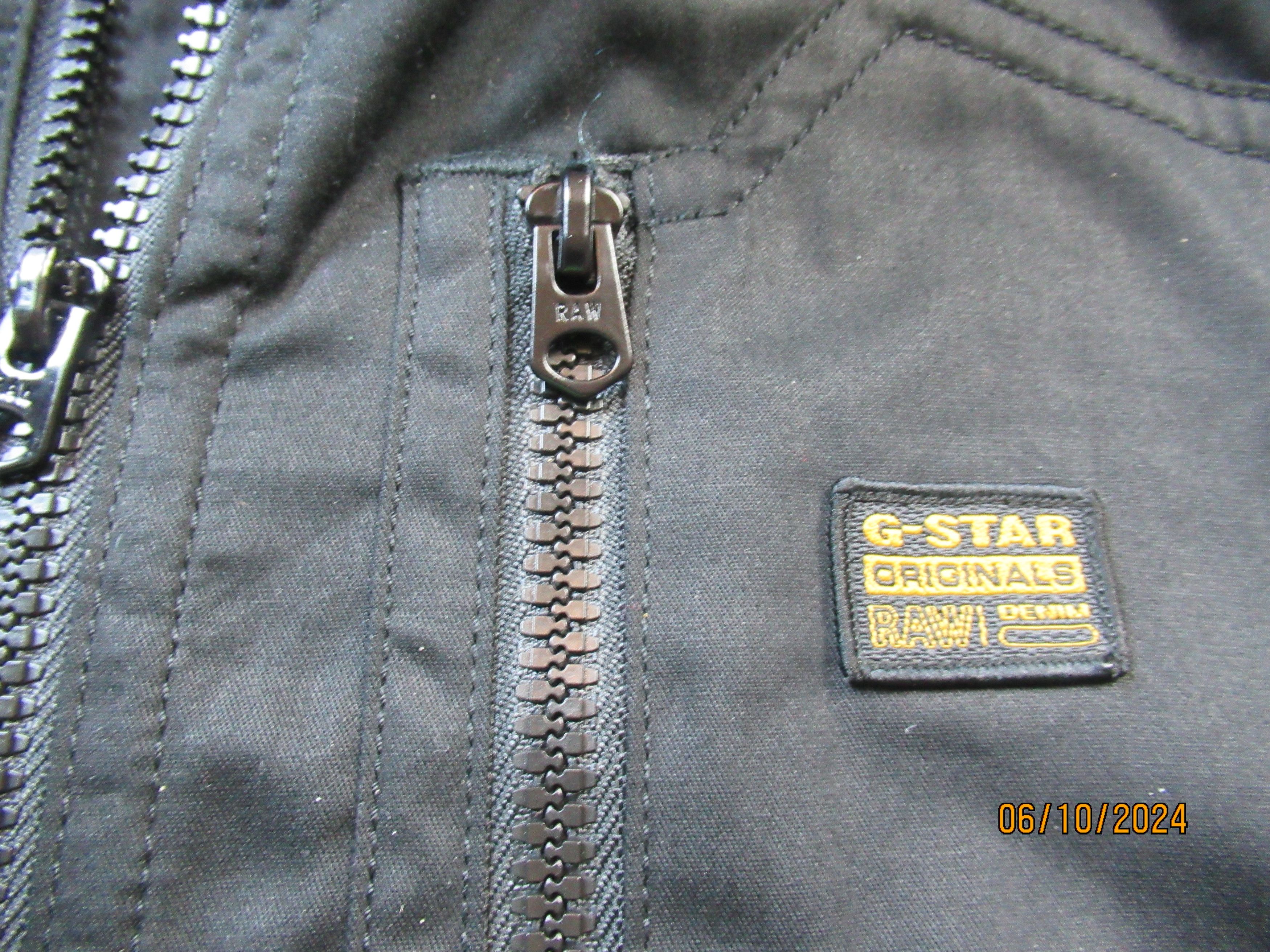 G-Star G-Star Raw Recroft SP Overshirt L/S Size US M / EU 48-50 / 2 - 2 Thumbnail