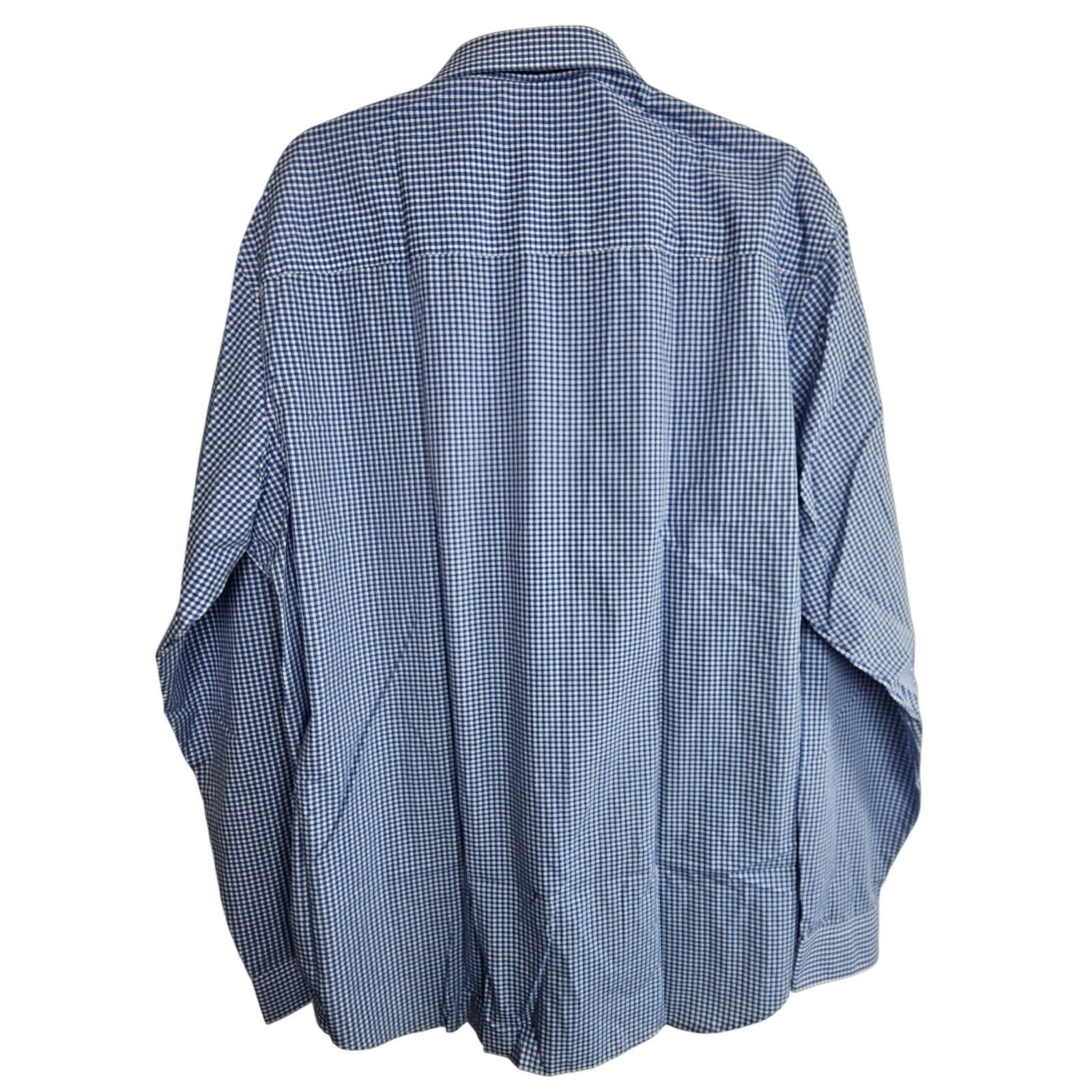 Kenneth Cole Unlisted Kenneth Cole Dress Shirt XL Gingham Slim Fit Career Size US XL / EU 56 / 4 - 10 Thumbnail