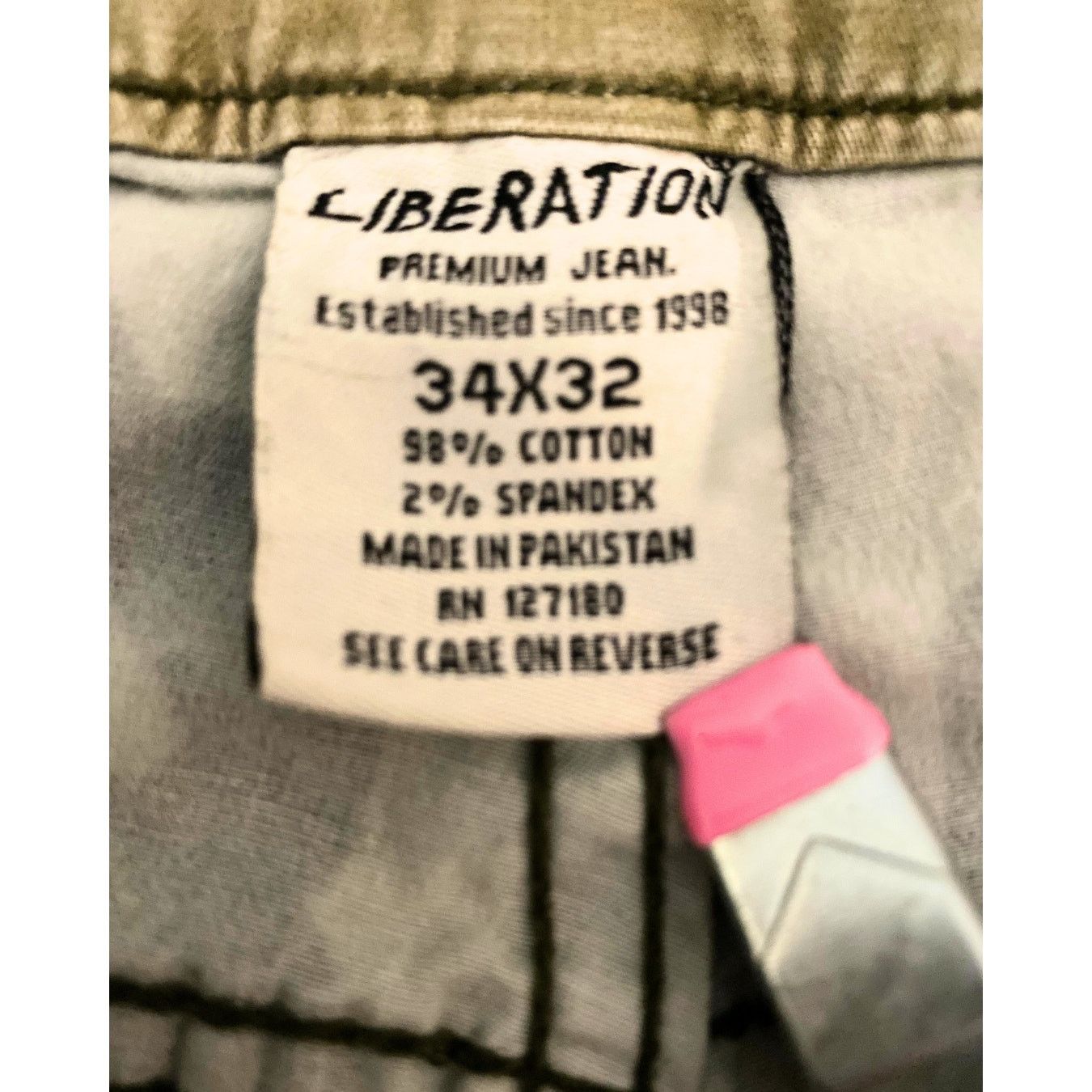 Other Liberation Camo Pants Size US 34 / EU 50 - 5 Thumbnail