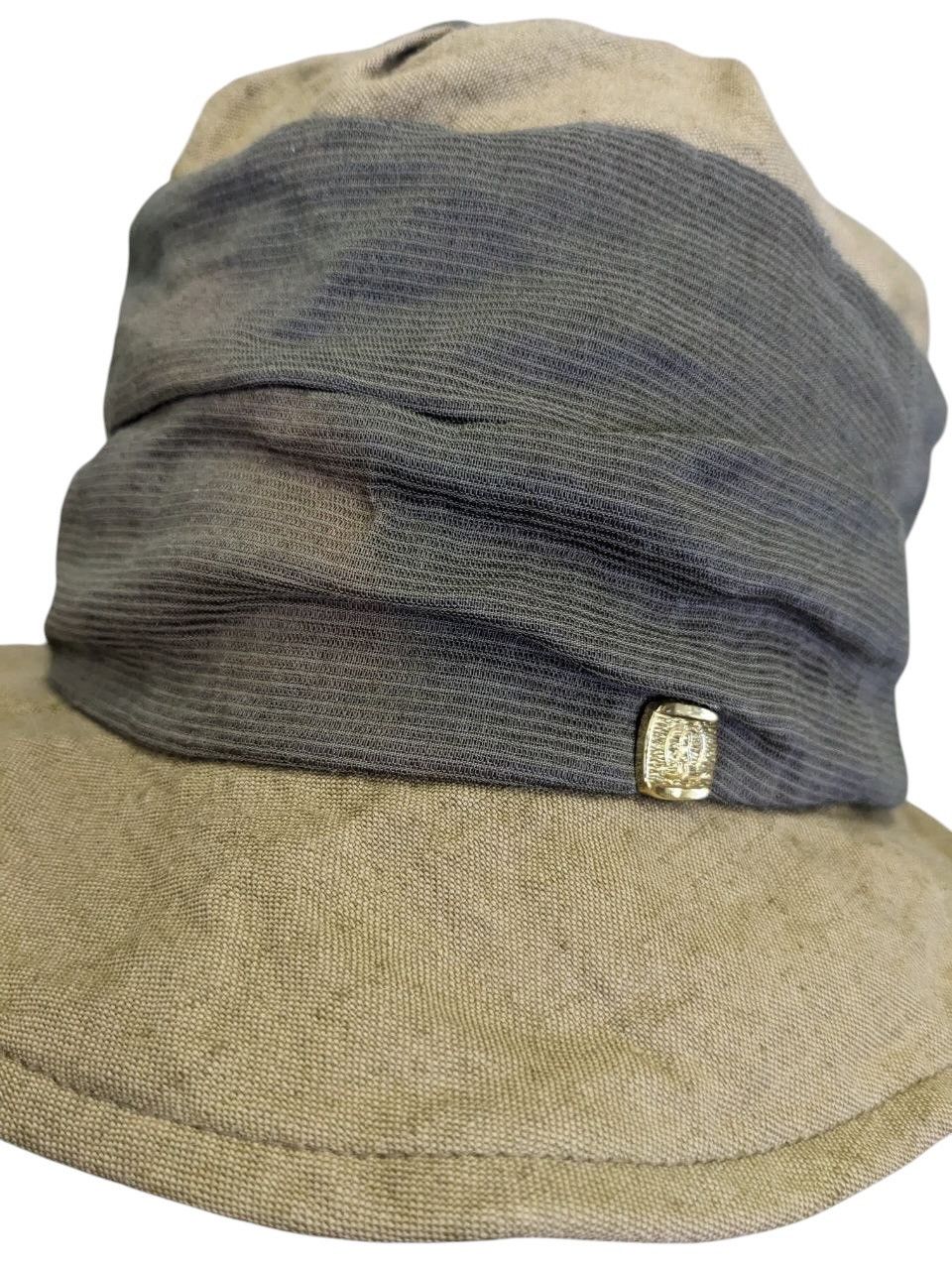 CA4LA YOHJI YAMAMOTO BEIGE MULTIPLE LAYER CA4LA BUCKET HAT Size ONE SIZE - 6 Thumbnail