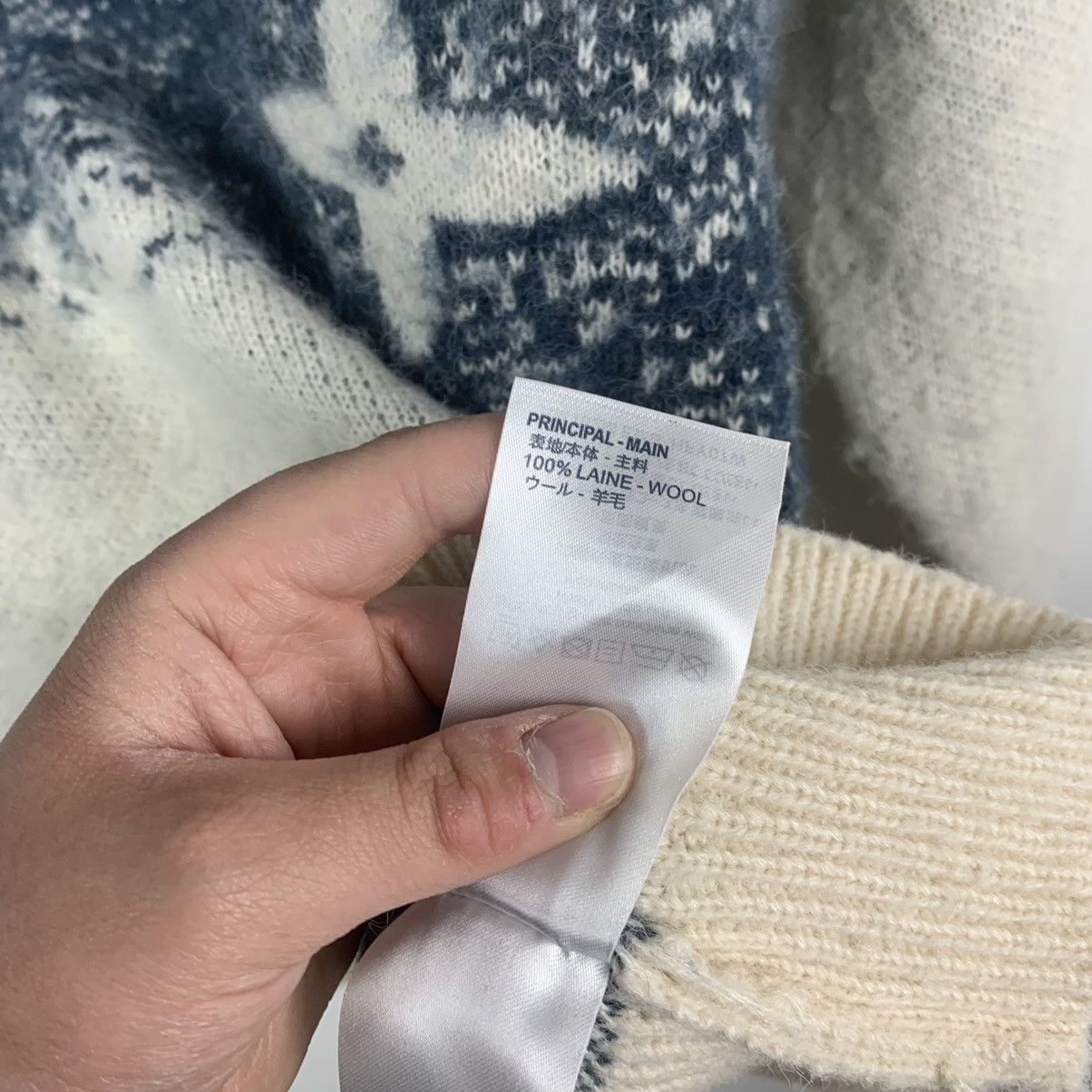 Louis Vuitton Louis Vuitton Wool Sweater Size S Made in Italy Size US S / EU 44-46 / 1 - 14 Thumbnail