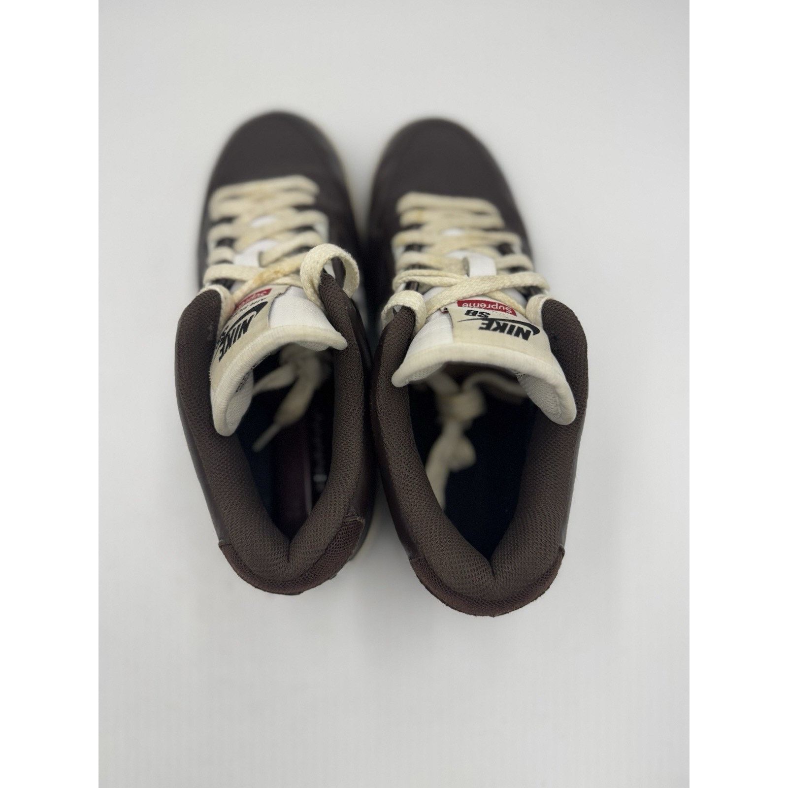 Nike Size 8.5 - Nike Supreme x Air Force 2 Brown Size US 8.5 / EU 41-42 - 3 Thumbnail