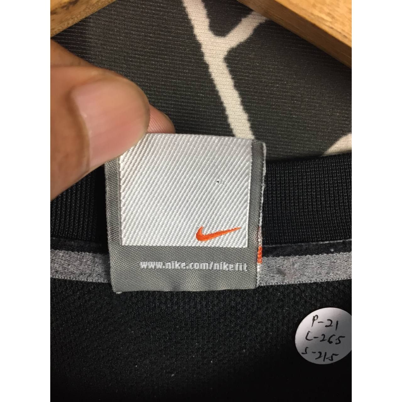 Nike × Vintage Nike FIT DRY Swoosh Embroidered Logo Sportswear Jersey Size US M / EU 48-50 / 2 - 12 Thumbnail
