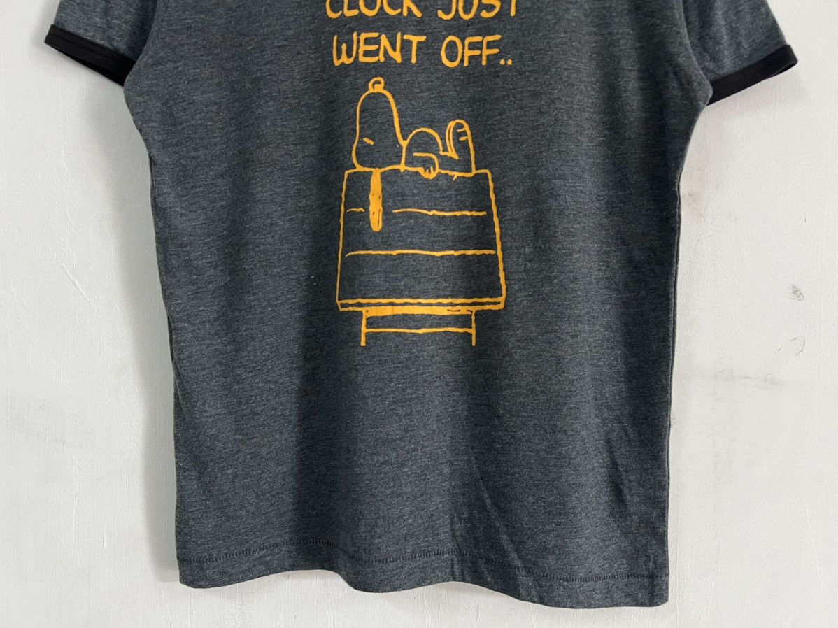 Uniqlo Uniqlo UT Snoopy Ringer Tee Size US S / EU 44-46 / 1 - 4 Thumbnail