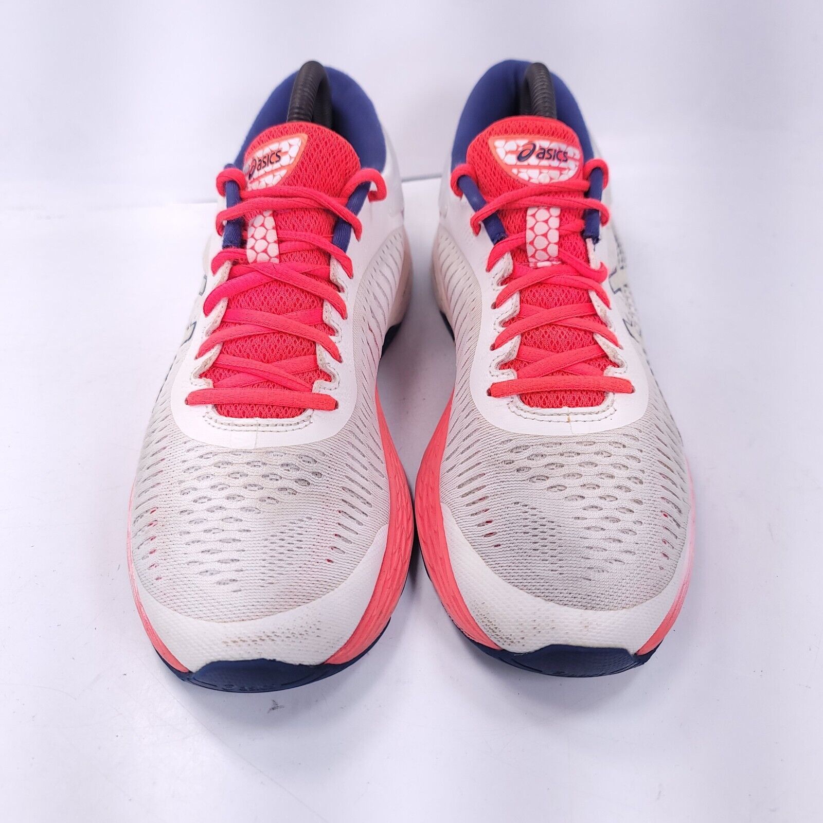 Asics Asics Gel-Kayano 25 Shoes Womens Size 9.5 1012A026 White Red Size US 9.5 / IT 39.5 - 2 Thumbnail