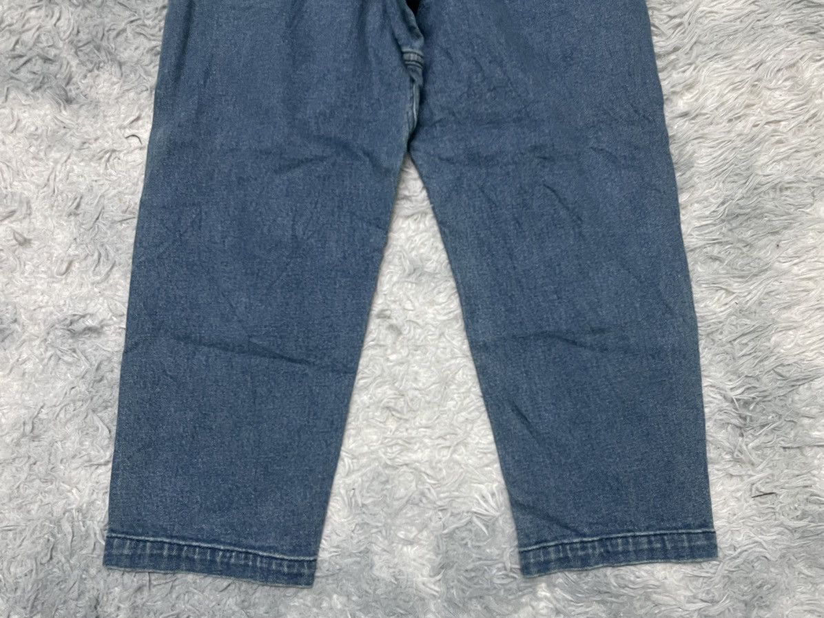Manastash 90s MANASTASH BAGGY SOFT DENIM PANT Size US 30 / EU 46 - 15 Thumbnail