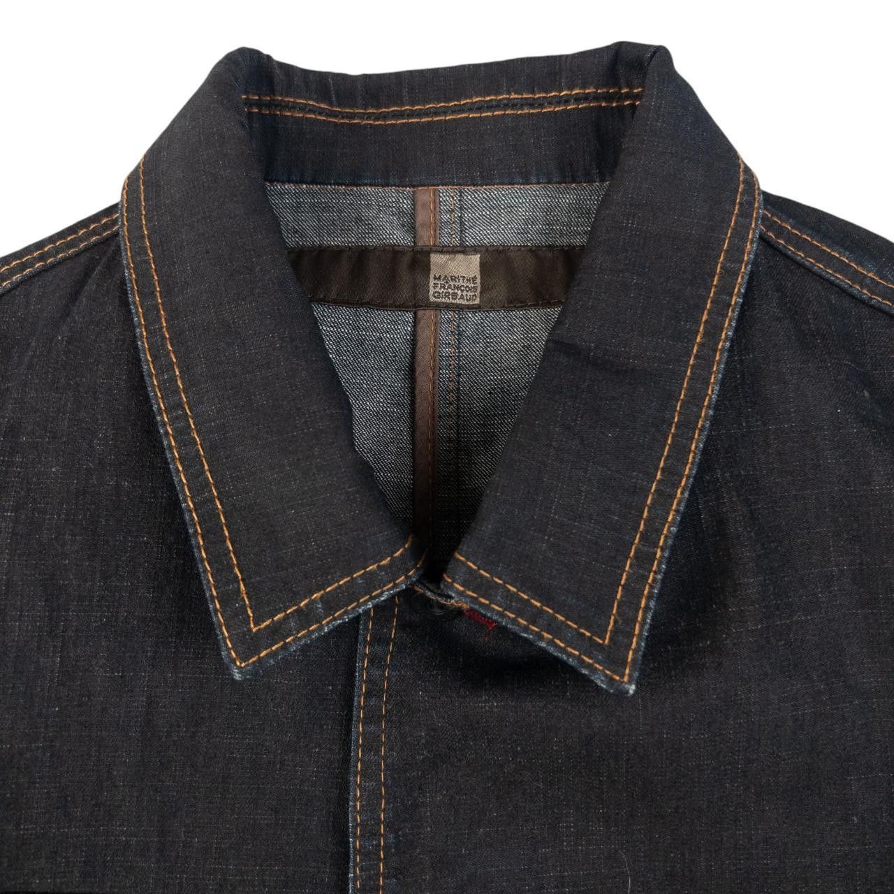 Marithe + Francois Girbaud Vintage Marithe Francois Girbaud Button Up Denim Jacket M Size US M / EU 48-50 / 2 - 3 Thumbnail