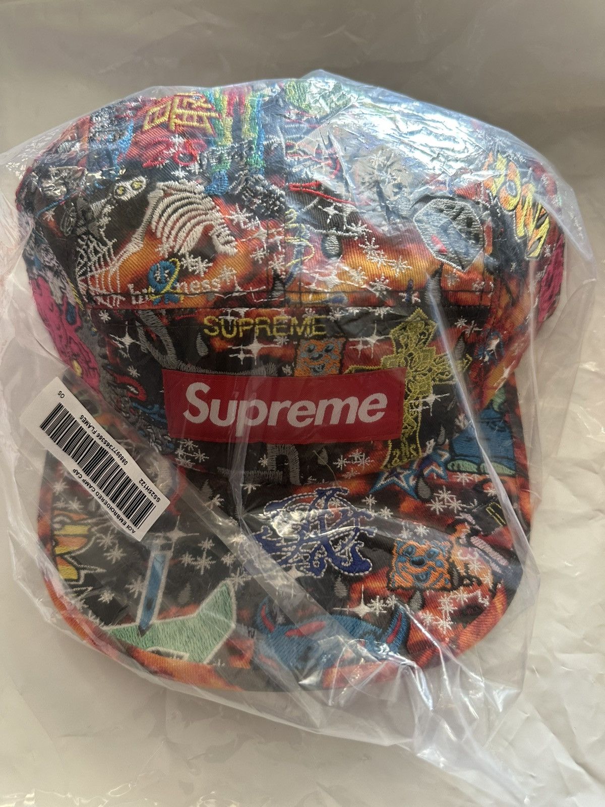 Supreme Supreme Aoi Embroidered Camp Cap Size ONE SIZE - 2 Thumbnail