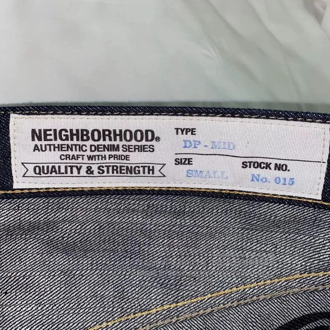 Neighborhood NEIGHBORHOOD RIGID Raw Denim Jeans. Size US 39 - 4 Thumbnail