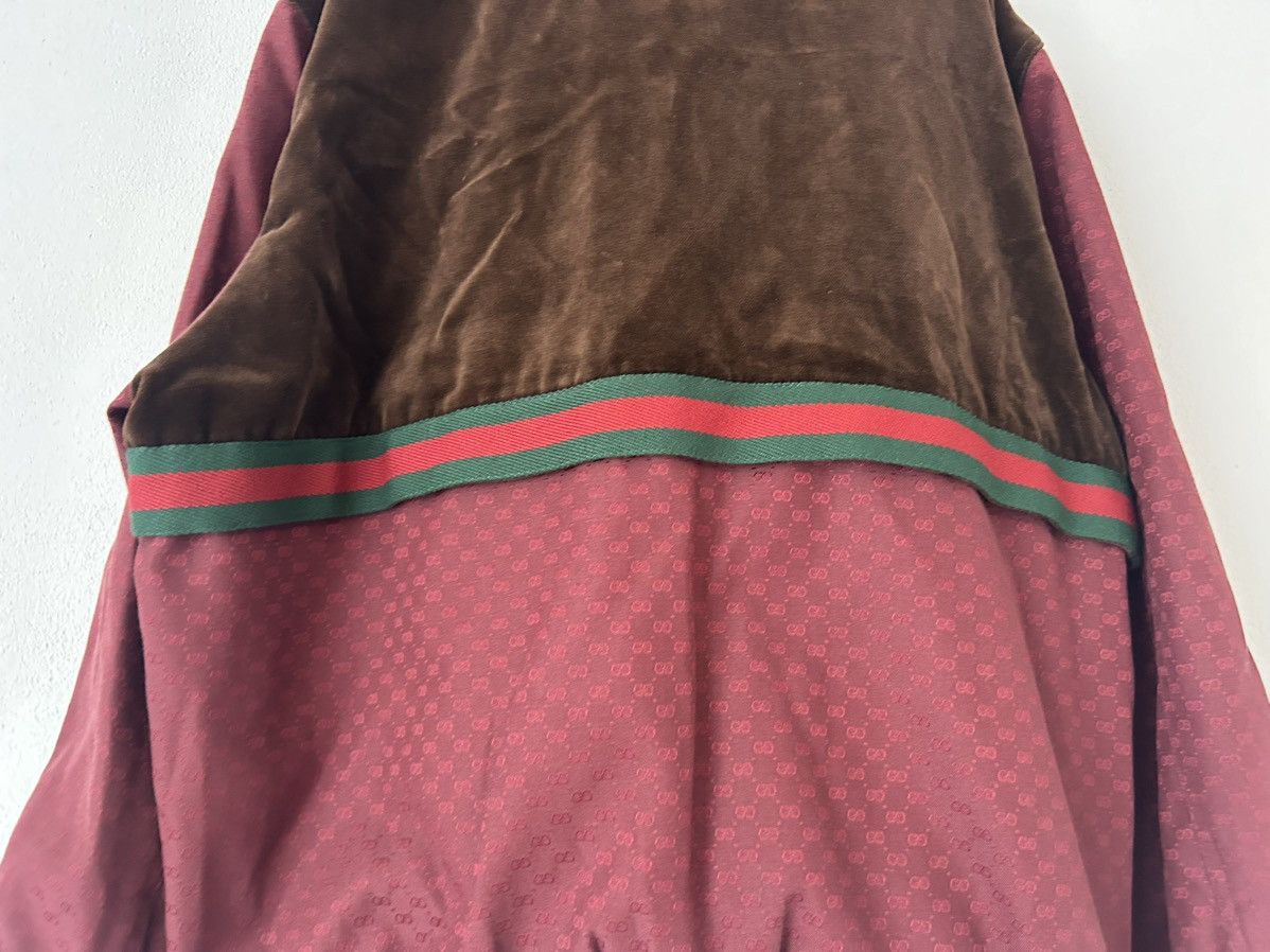 Gucci Gucci Quelle Qu’en Soit La Saison Monogram Jacket Size US S / EU 44-46 / 1 - 17 Thumbnail
