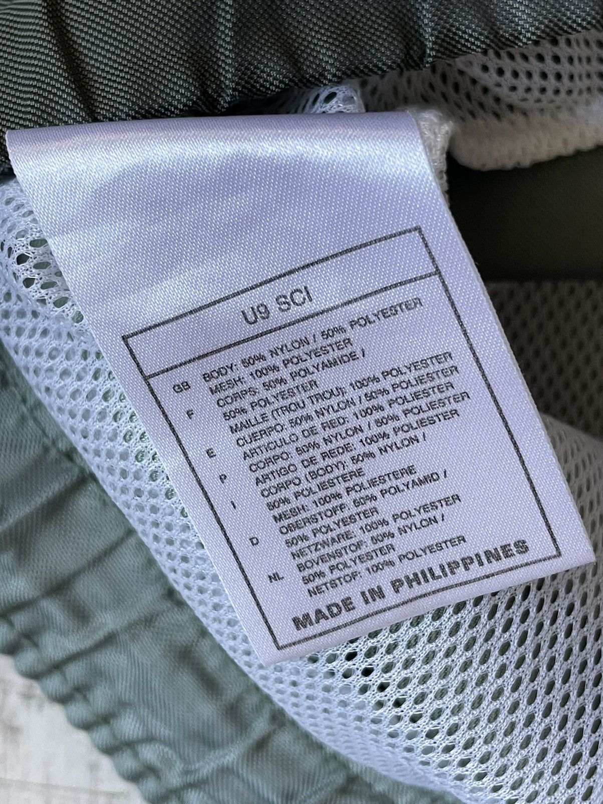 Nike × Vintage Vintage Nike VB 00’s Nylon Shorts Y2K Swoosh Drill RARE Size US 33 - 11 Thumbnail