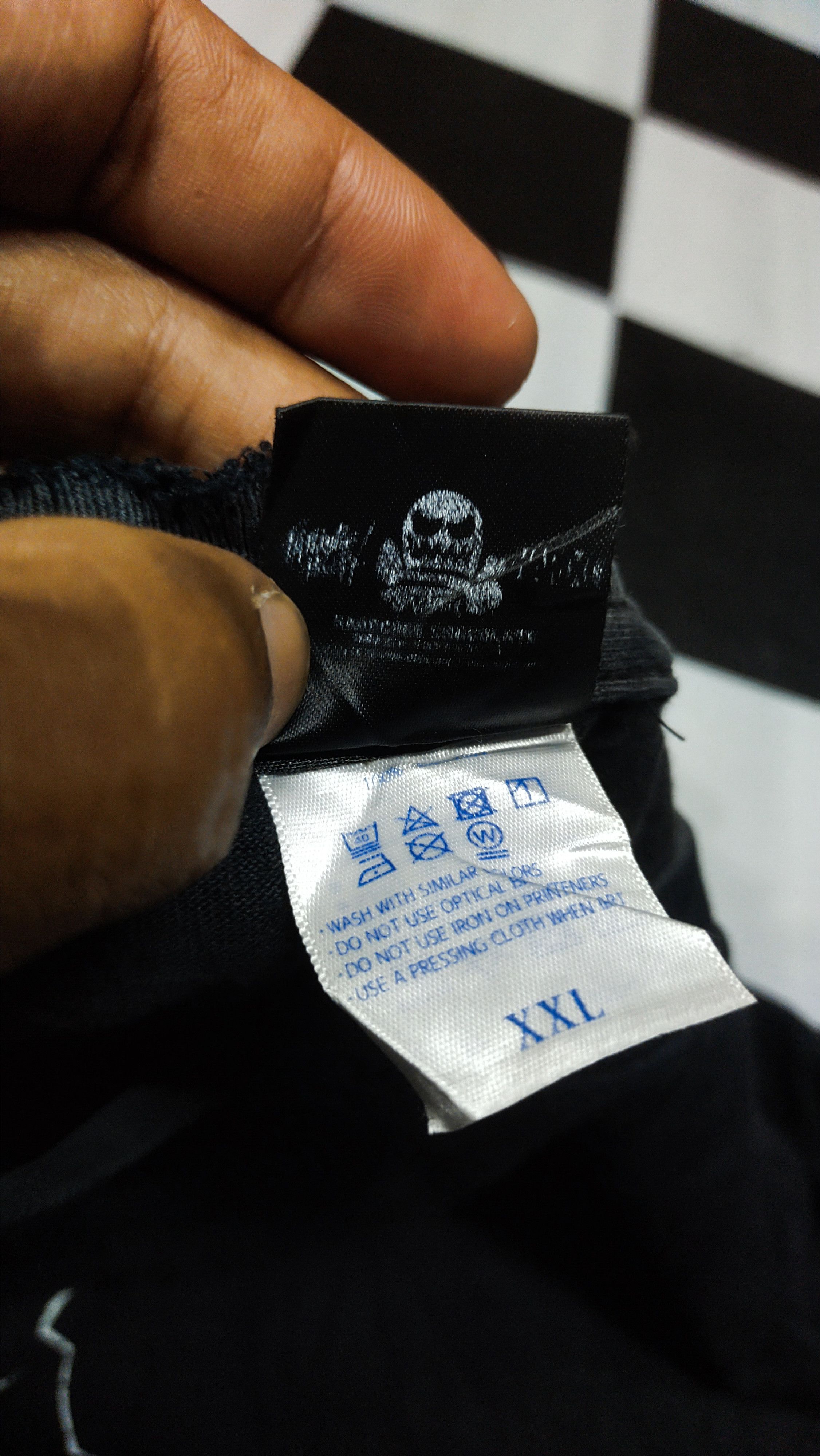 Japanese Brand JAPANESE BRAND X HARDCORE CHOCOLATE EDOGAWA RAMPO TEE Size US XXL / EU 58 / 5 - 6 Thumbnail