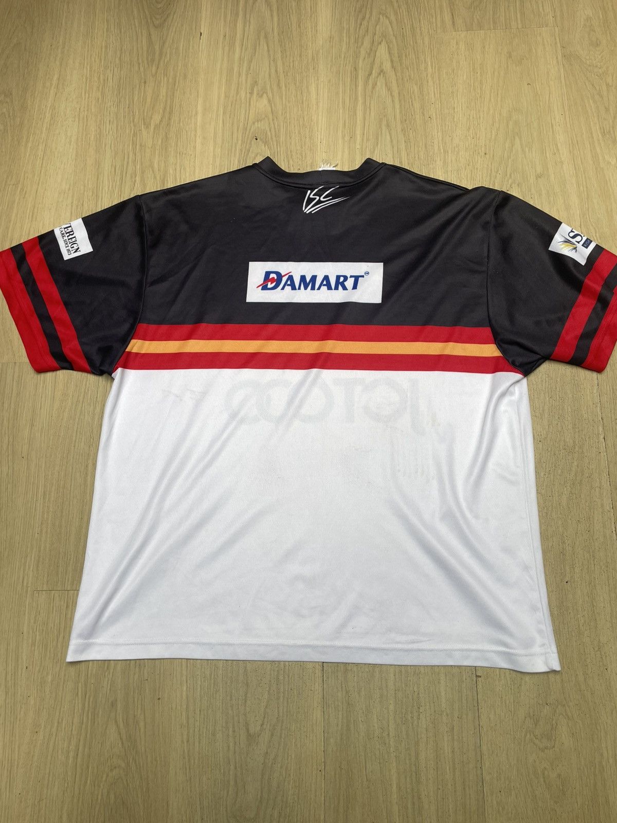 Other BRADFORD BULLS 2004 football RUGBY JERSEY ISC MEN Size US XL / EU 56 / 4 - 3 Thumbnail