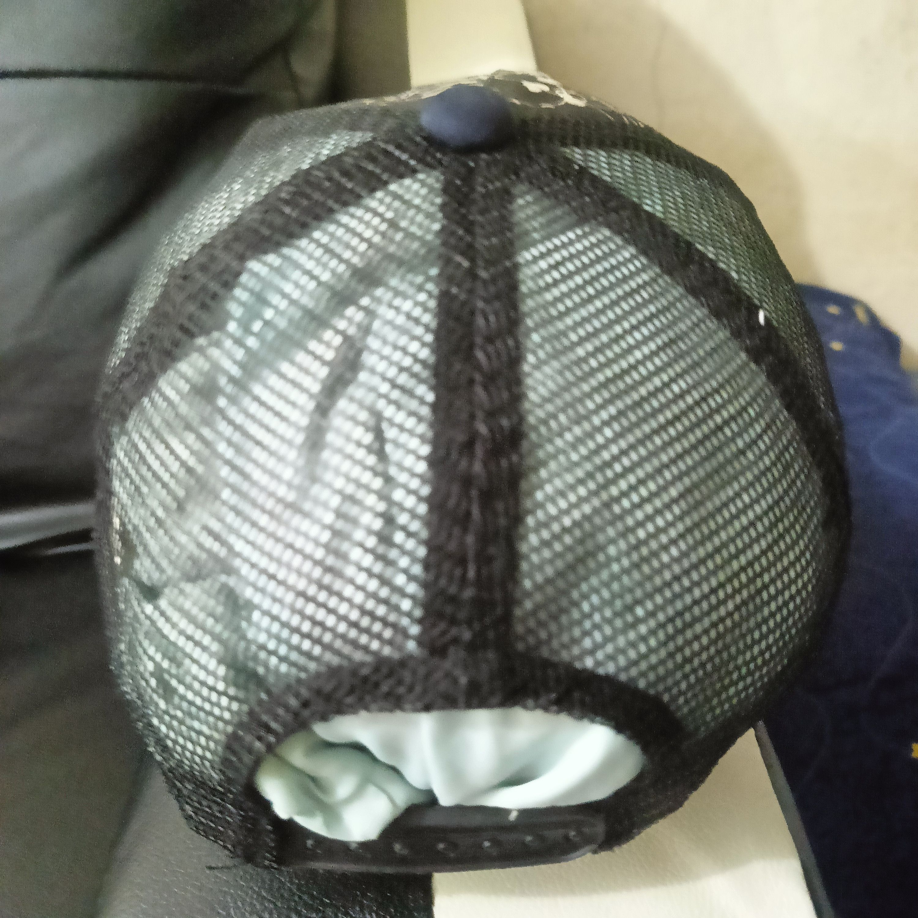 Japanese Brand Ba-Tsu Studio Boy Japan Skull Punk Style Bondage Trucker Cap Size ONE SIZE - 10 Thumbnail