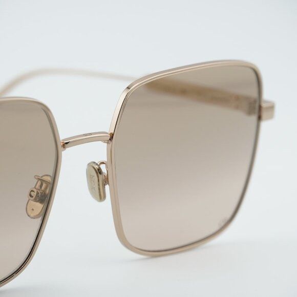 Dior Dior DIORCANNAGE S1U D0L6 Sunglasses Pink Square Frame Size ONE SIZE - 2 Thumbnail
