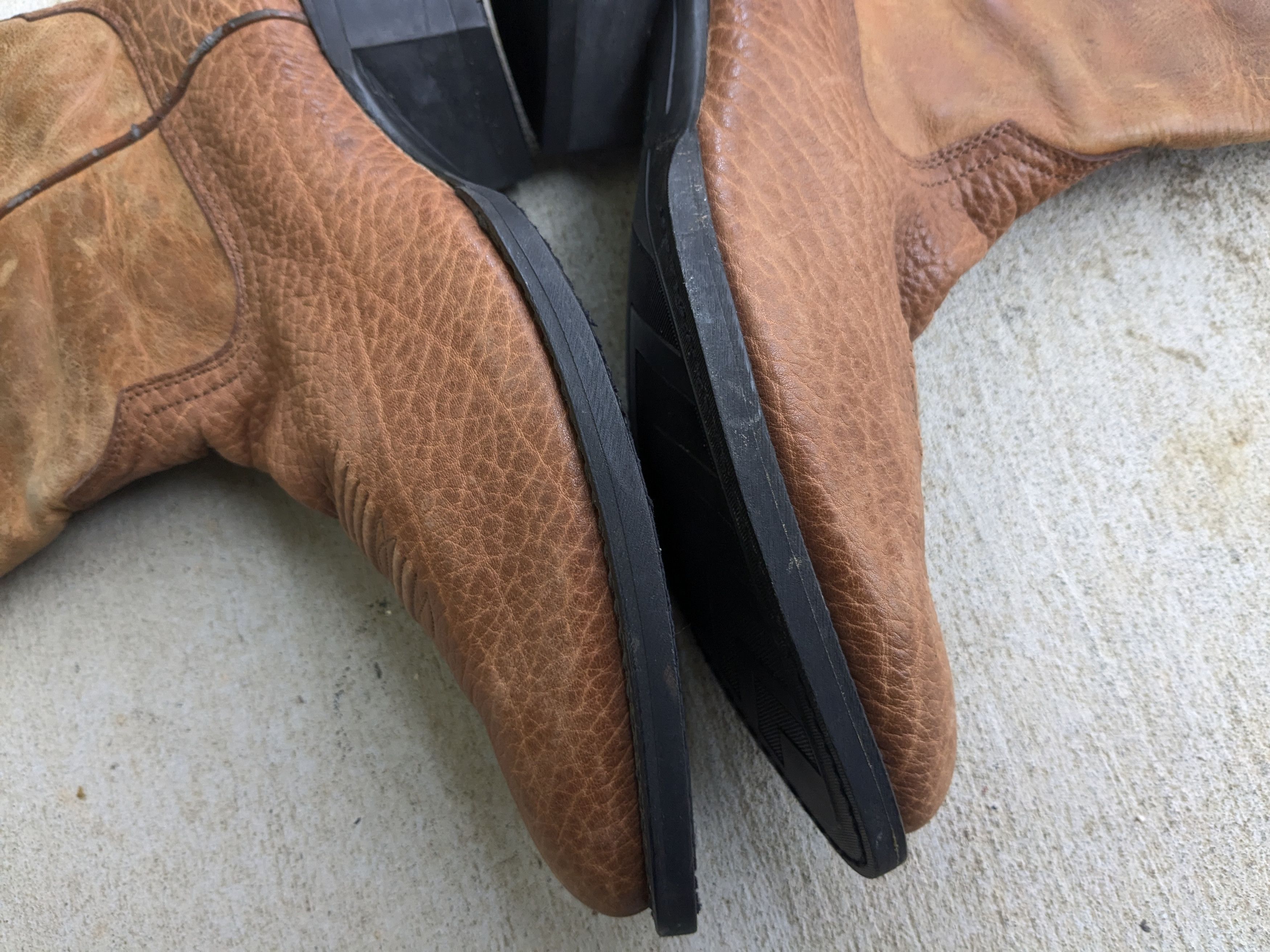 Ariat Ariat Cowboy Boots Brown 12 D Leather Tan Size US 12 / EU 45 - 11 Thumbnail