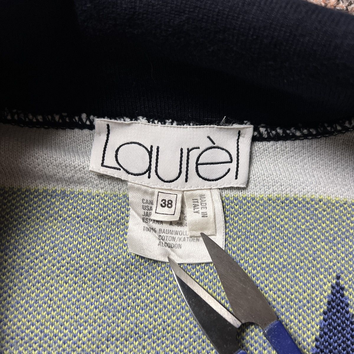 Designer × Vintage Vintage Designer Cardigan Sweater Laurel 90s Size M / US 6-8 / IT 42-44 - 7 Thumbnail