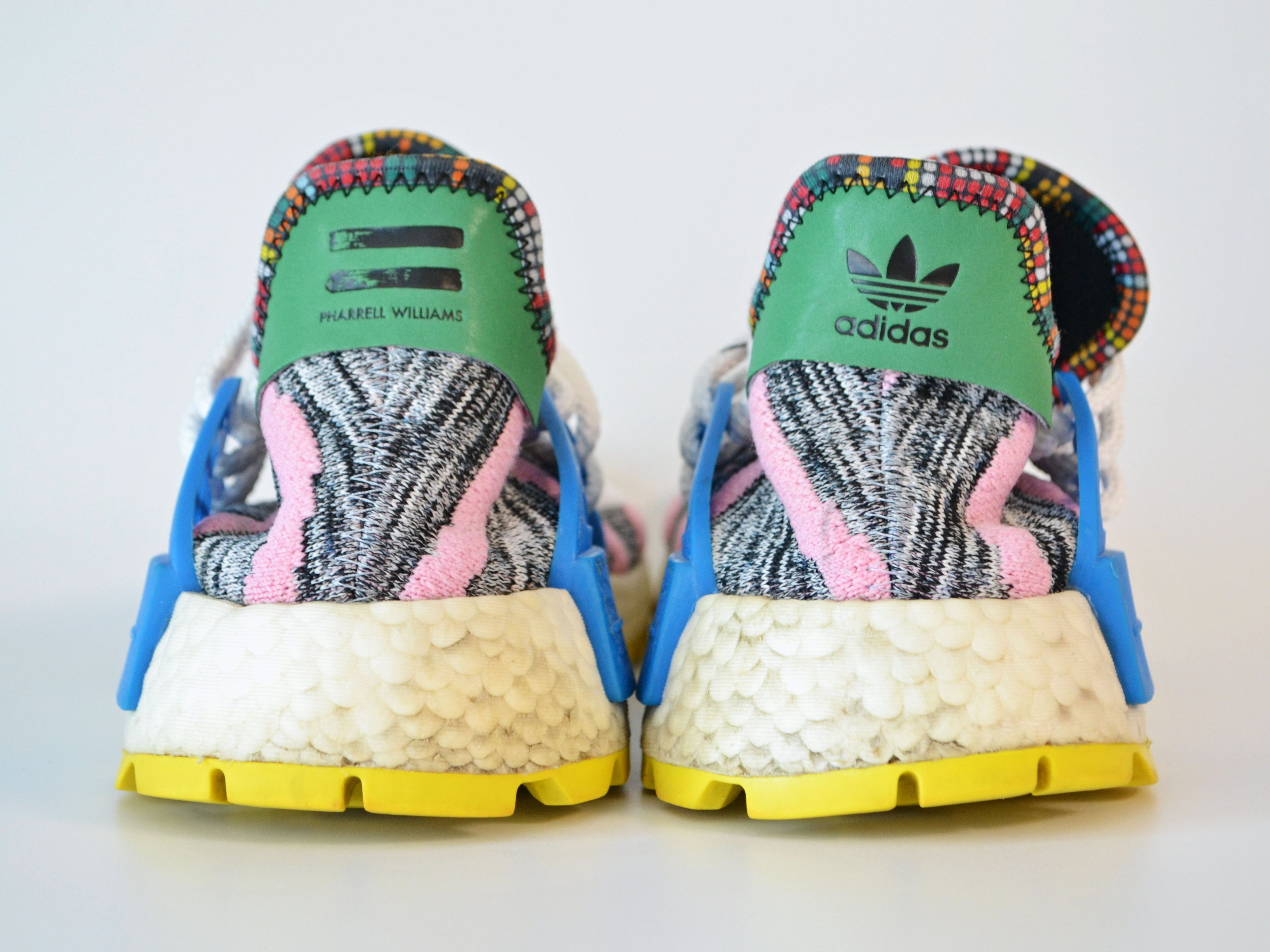 Adidas Adidas NMD Human Race x Pharrell Williams Solar Pack US8.5 Size US 8.5 / EU 41-42 - 7 Thumbnail