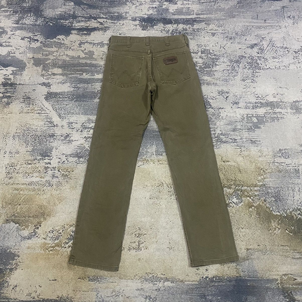 Jean × Vintage × Wrangler Vintage Wrangler Greenboro Denim Jeans Size US 29 - 2 Thumbnail