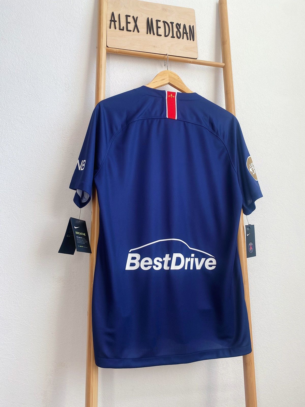 Nike BNWT NIKE PSG 2018/2019 Home Handball Shirt Jersey Size US M / EU 48-50 / 2 - 12 Thumbnail