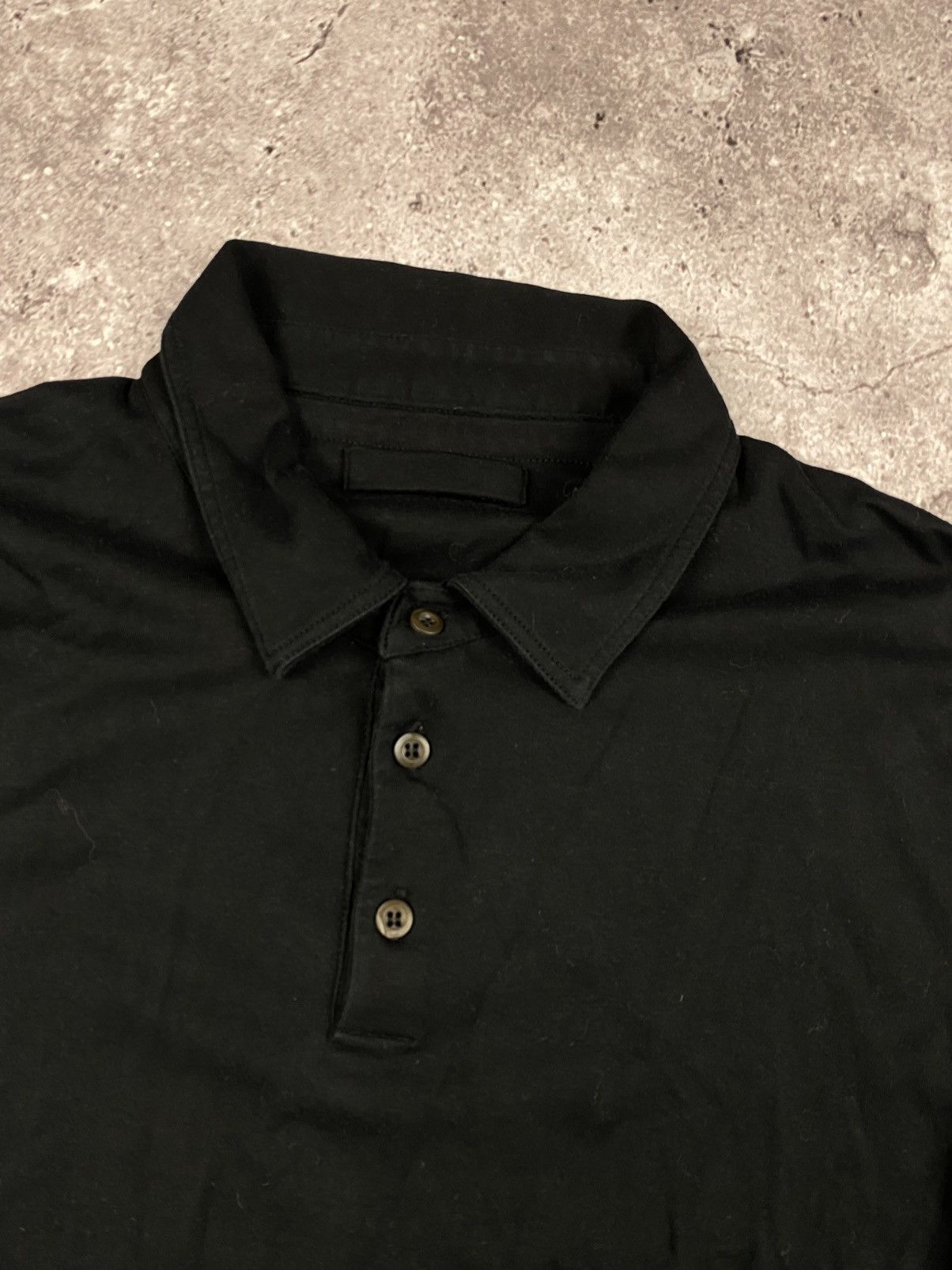Prada Prada Red Tab Polo T-Shirt black Size US L / EU 52-54 / 3 - 3 Thumbnail