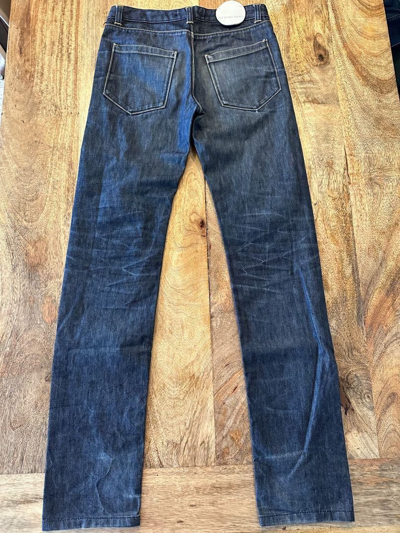 Raf Simons × Raf by Raf Simons Skinny Denim Jeans Size US 30 / EU 46 - 2 Thumbnail