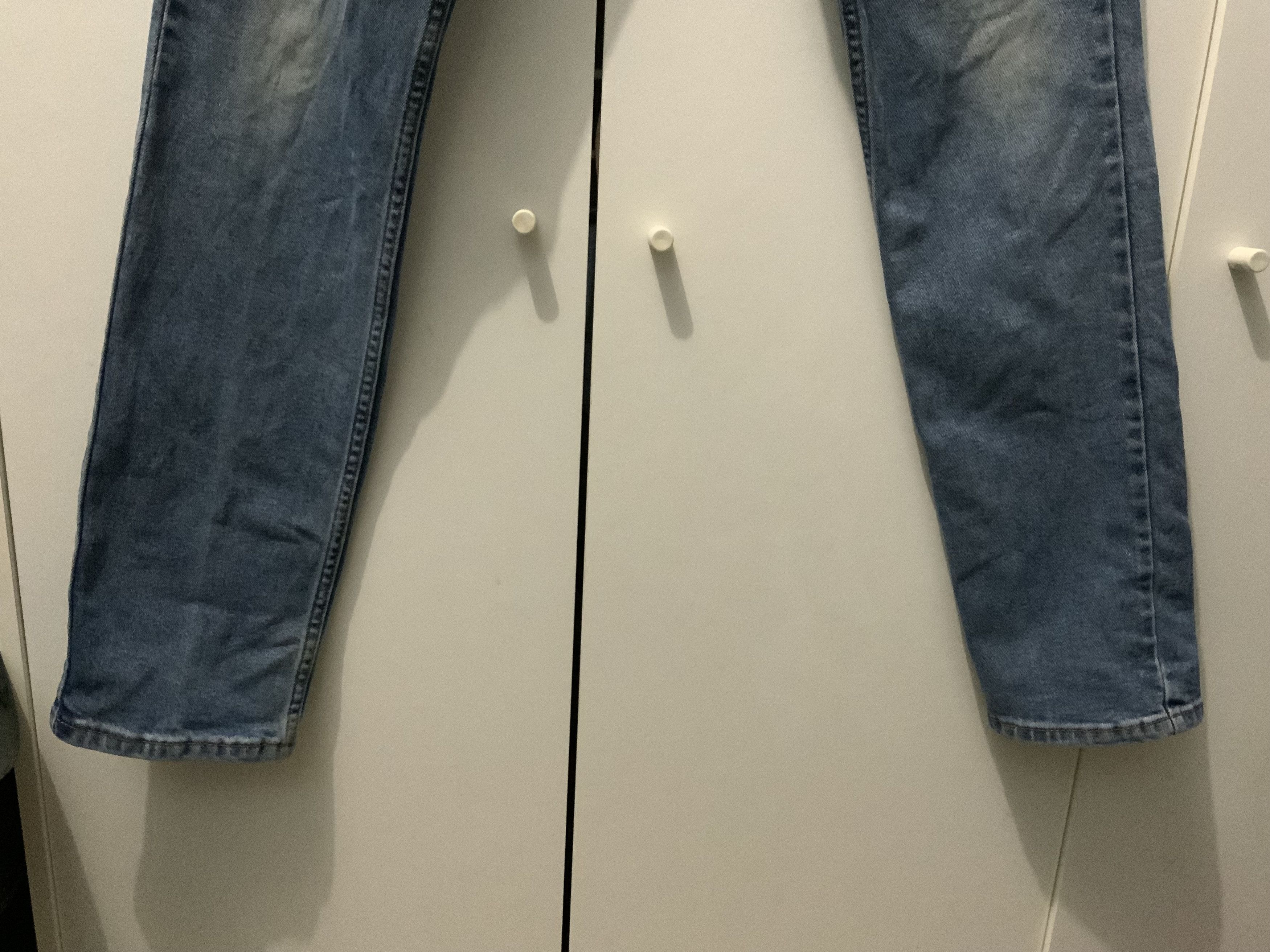 Levi's Vintage Clothing Levi’s 511 Light Wash Denim Jeans Size US 30 / EU 46 - 6 Thumbnail