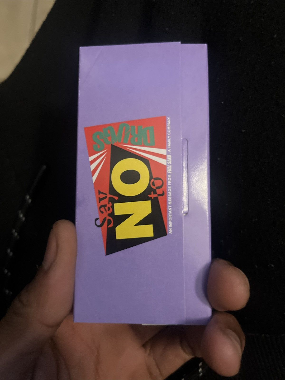 Designer × Full Send FULL SEND -NELK BOYS "Say No to Drugs" Thin Rolling Papers Size ONE SIZE - 6 Thumbnail