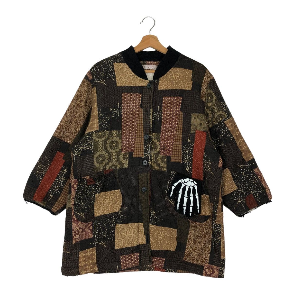 Japanese Brand 🔥NAVAJO AZTEC NATIVE DESIGN TRADITIONAL BUTTON JACKET Size US L / EU 52-54 / 3 - 1 Thumbnail
