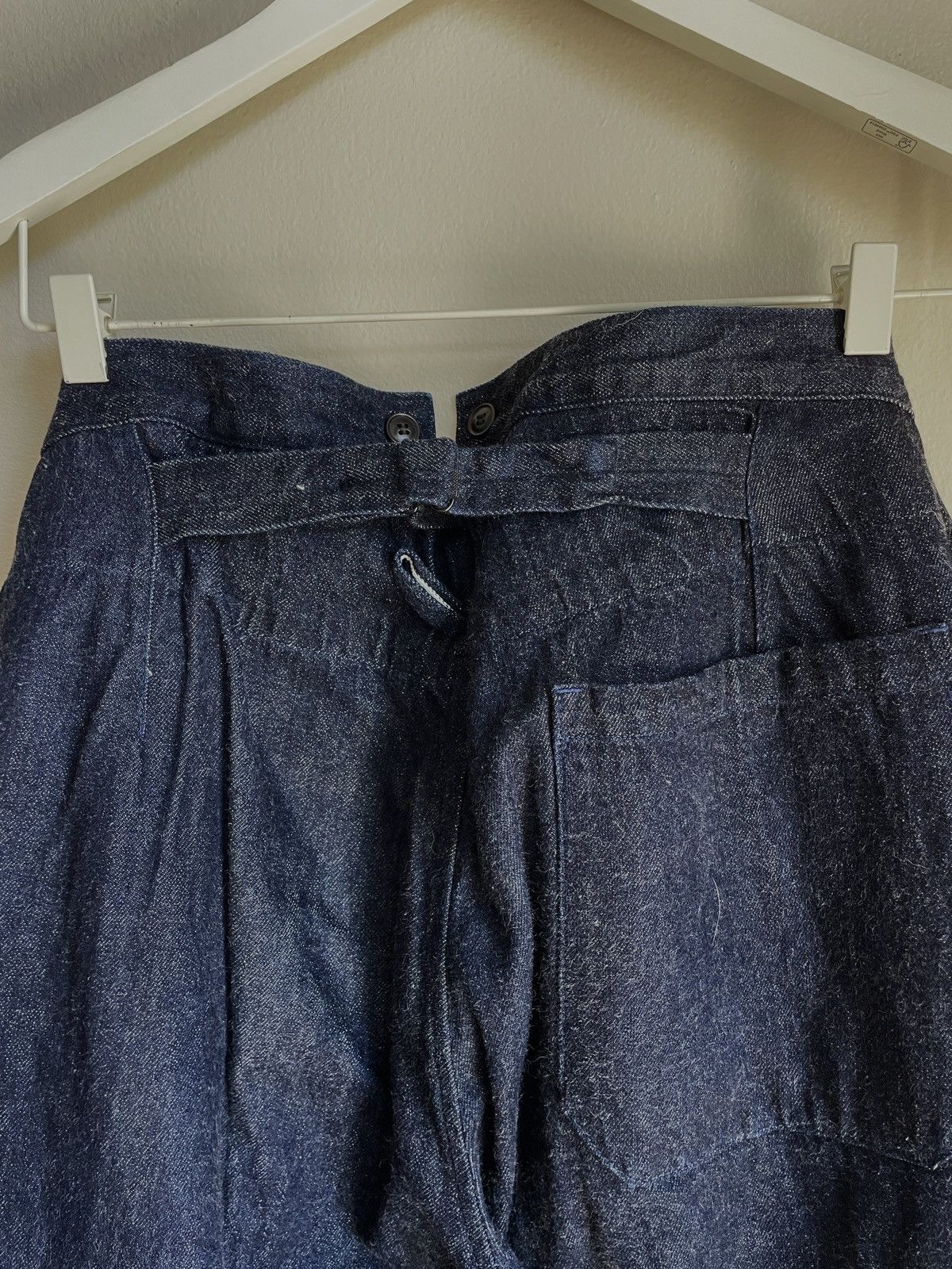 Comoli COMOLI DENIM OVERPANTS (WITH TAG) Size US 30 / EU 46 - 8 Thumbnail